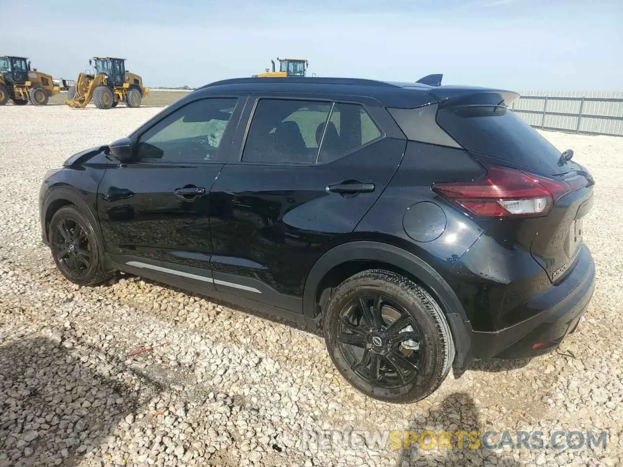 2 Photograph of a damaged car 3N1CP5DV1RL531819 NISSAN KICKS 2024