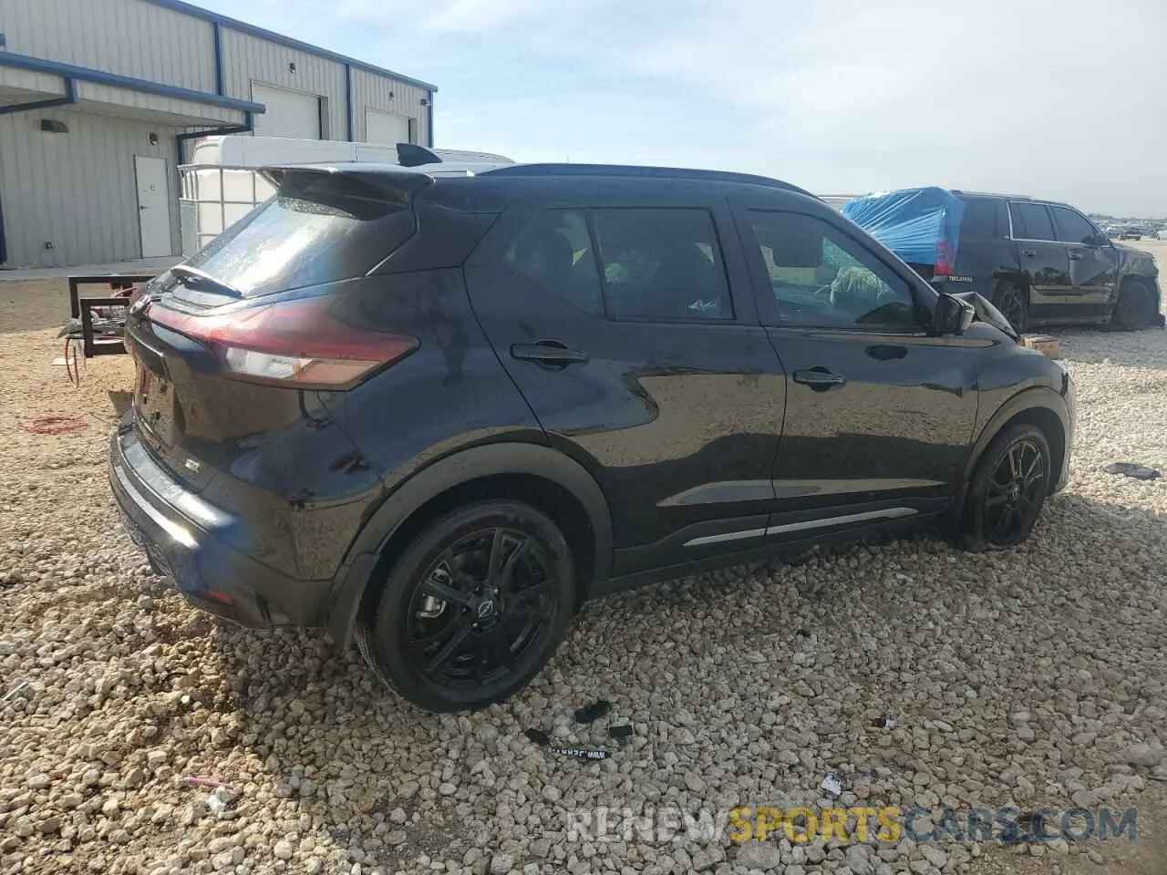 3 Photograph of a damaged car 3N1CP5DV1RL531819 NISSAN KICKS 2024