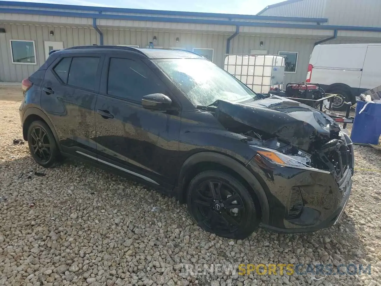 4 Photograph of a damaged car 3N1CP5DV1RL531819 NISSAN KICKS 2024