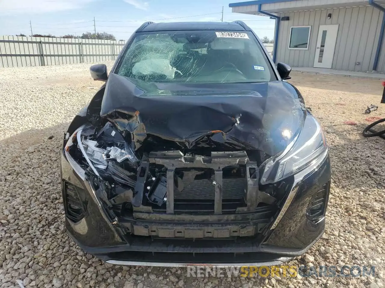 5 Photograph of a damaged car 3N1CP5DV1RL531819 NISSAN KICKS 2024