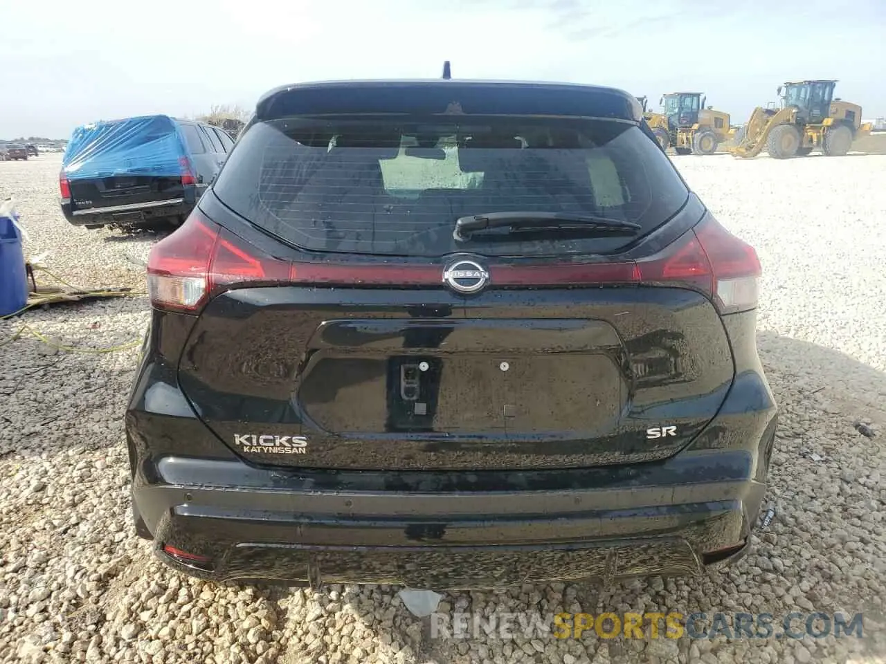 6 Photograph of a damaged car 3N1CP5DV1RL531819 NISSAN KICKS 2024