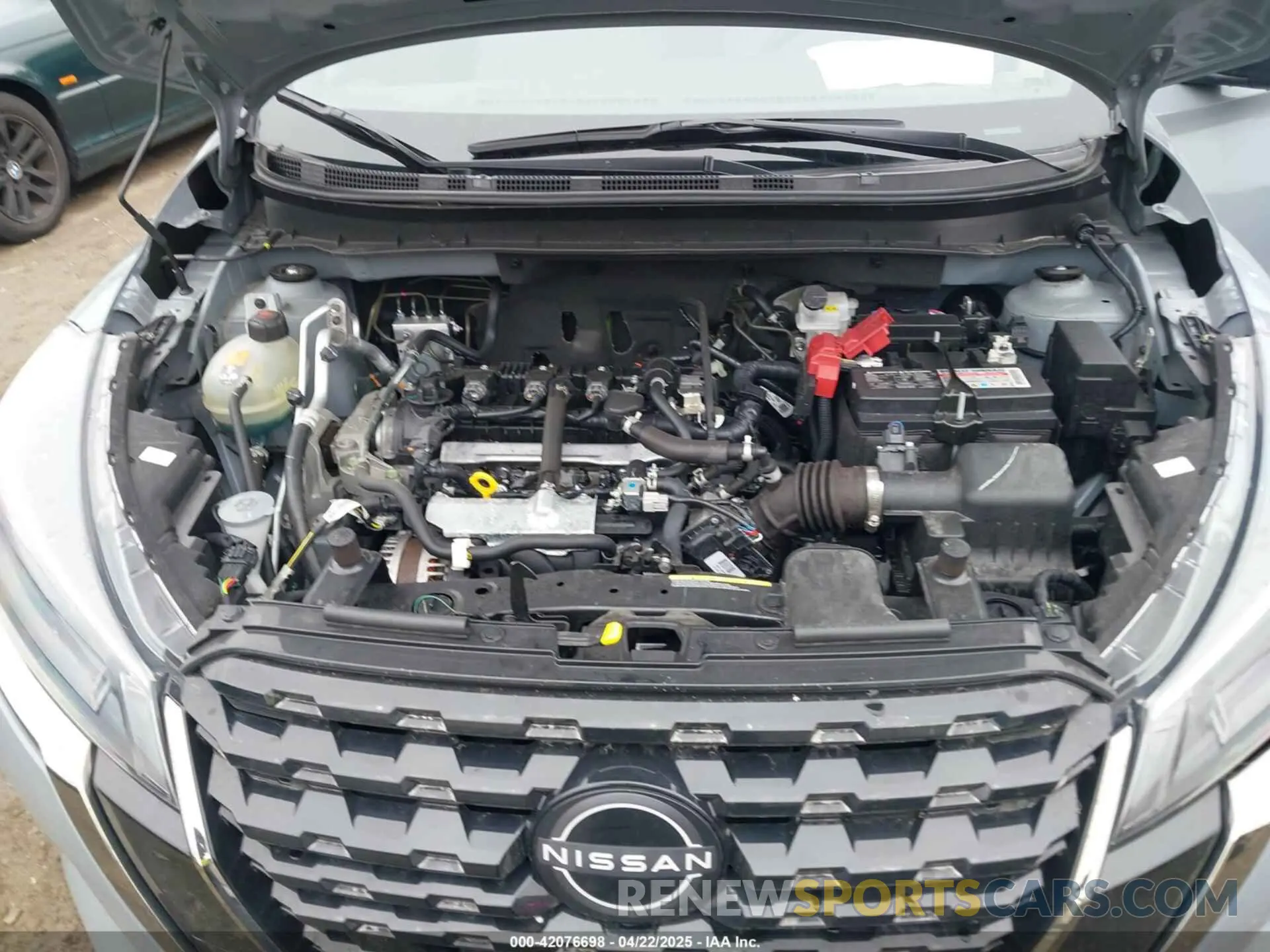 10 Photograph of a damaged car 3N1CP5DV1RL553397 NISSAN KICKS 2024