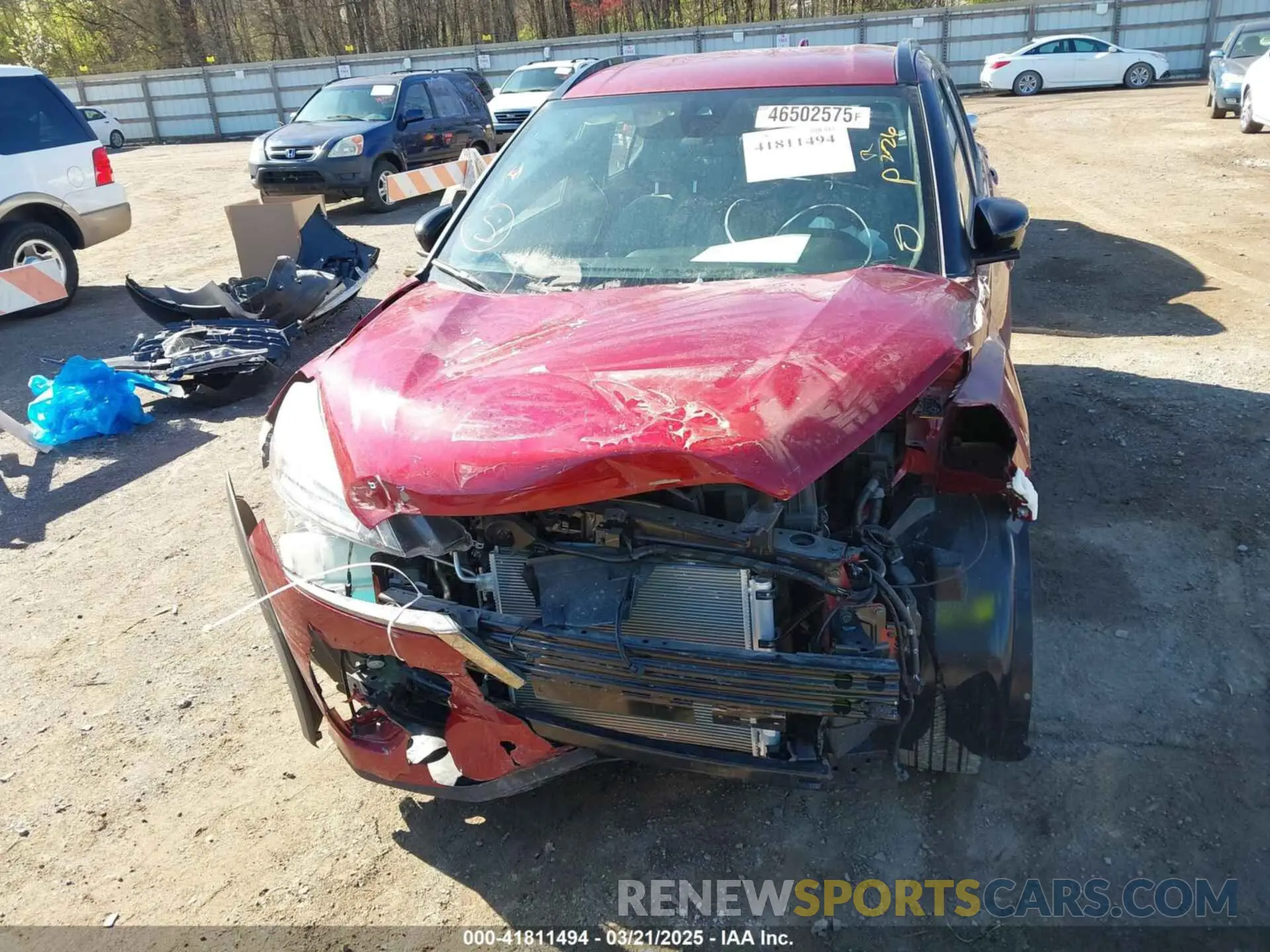 12 Photograph of a damaged car 3N1CP5DV1RL560916 NISSAN KICKS 2024