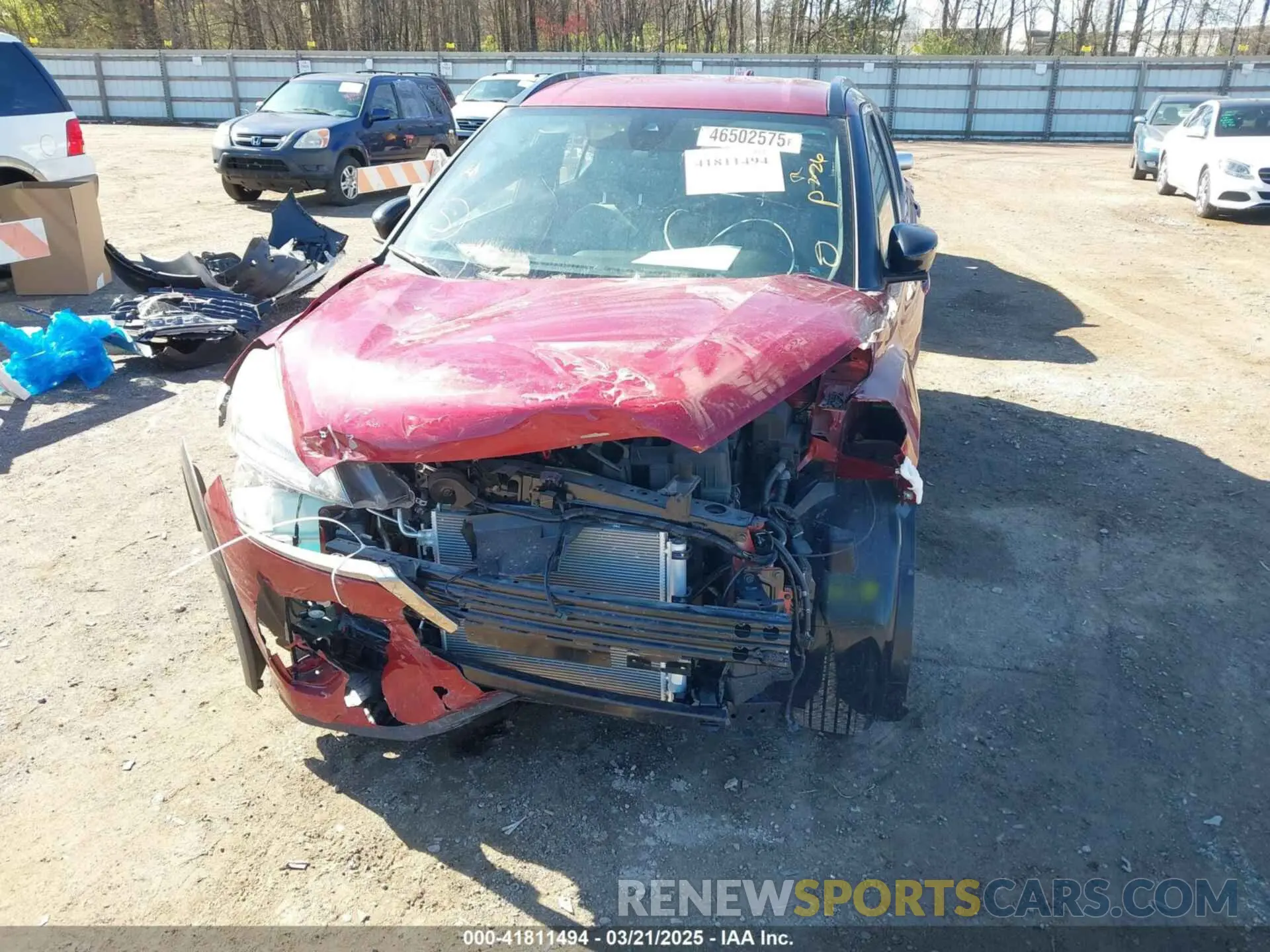 6 Photograph of a damaged car 3N1CP5DV1RL560916 NISSAN KICKS 2024