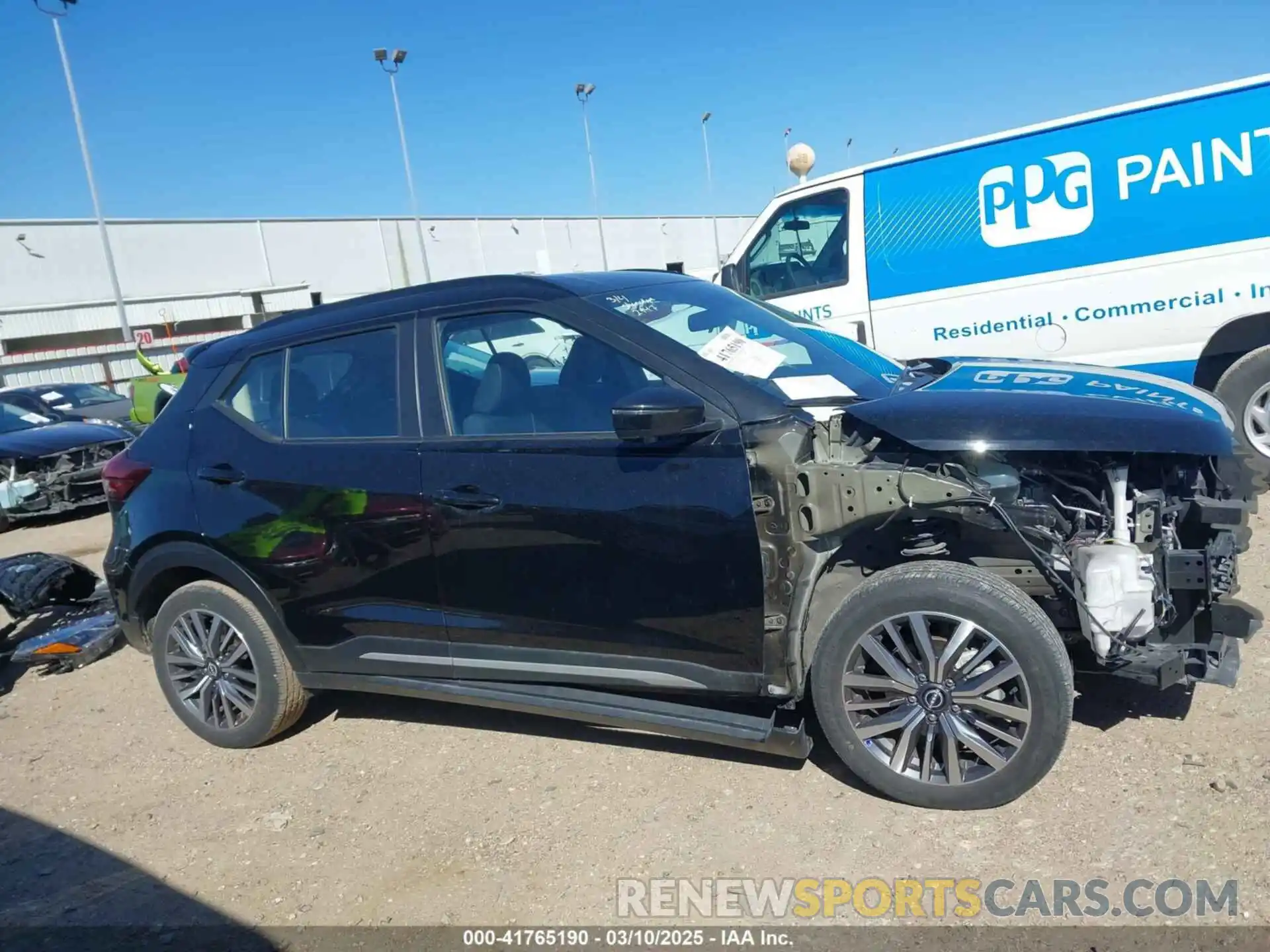 14 Photograph of a damaged car 3N1CP5DV2RL481822 NISSAN KICKS 2024