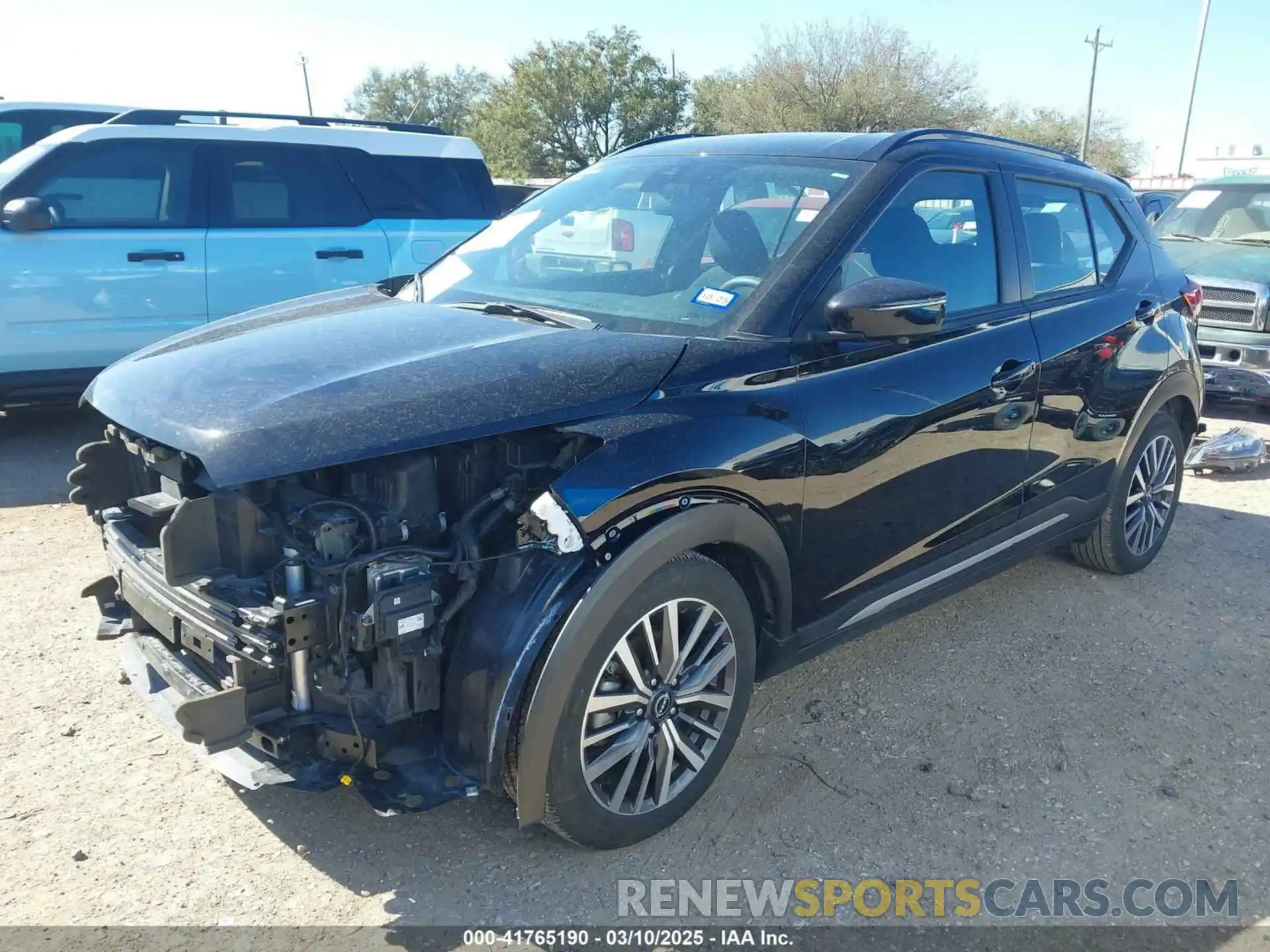 2 Photograph of a damaged car 3N1CP5DV2RL481822 NISSAN KICKS 2024