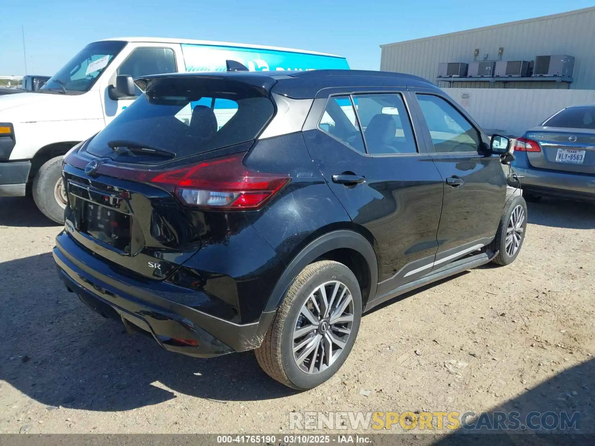 4 Photograph of a damaged car 3N1CP5DV2RL481822 NISSAN KICKS 2024