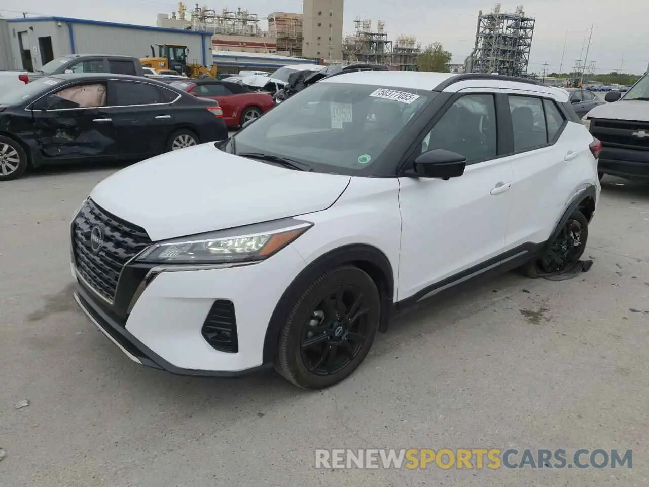 1 Photograph of a damaged car 3N1CP5DV2RL490973 NISSAN KICKS 2024