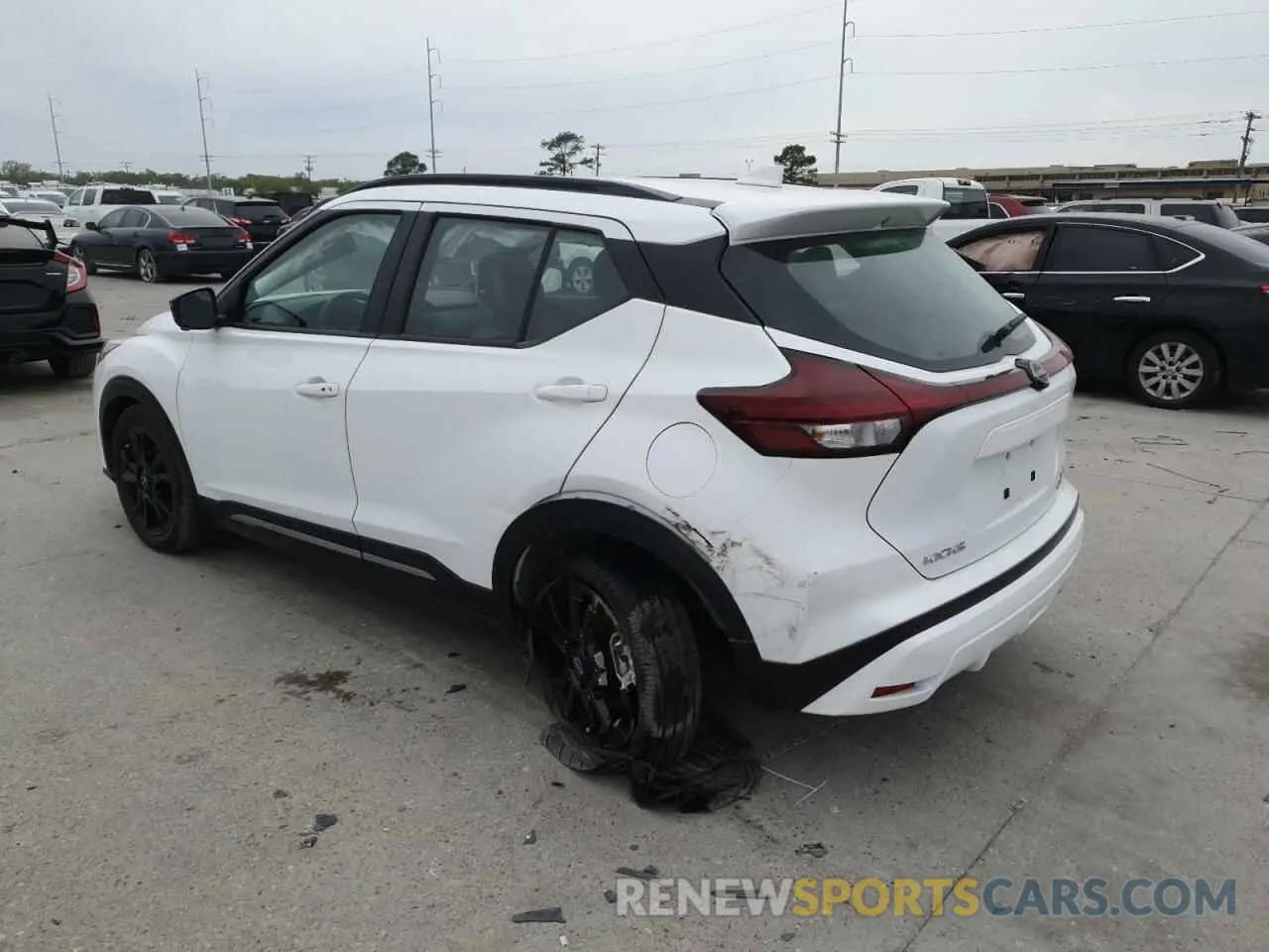 2 Photograph of a damaged car 3N1CP5DV2RL490973 NISSAN KICKS 2024