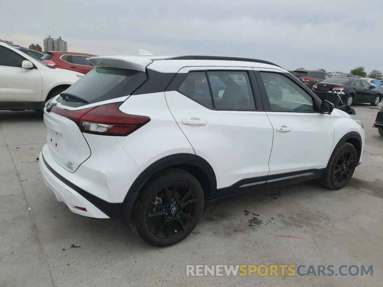 3 Photograph of a damaged car 3N1CP5DV2RL490973 NISSAN KICKS 2024