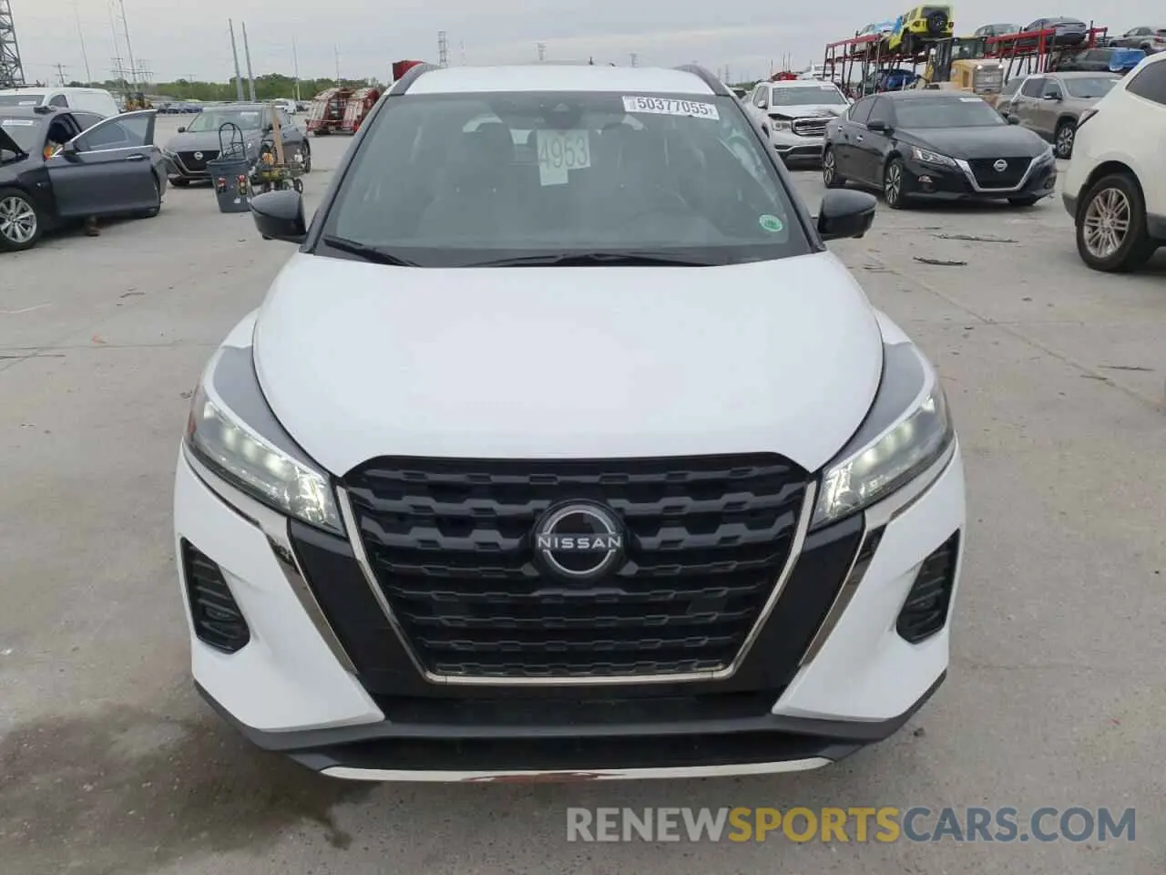 5 Photograph of a damaged car 3N1CP5DV2RL490973 NISSAN KICKS 2024