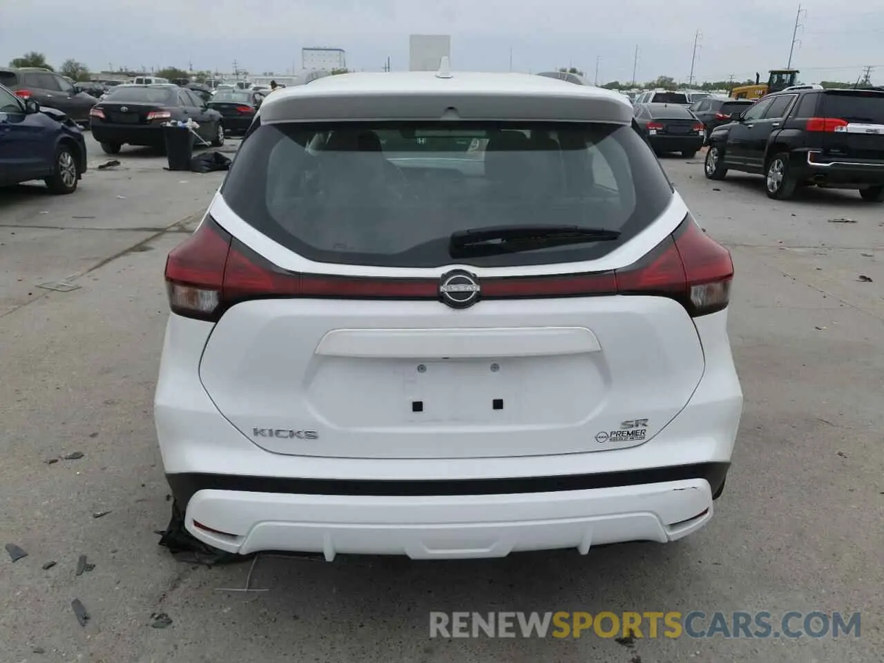 6 Photograph of a damaged car 3N1CP5DV2RL490973 NISSAN KICKS 2024