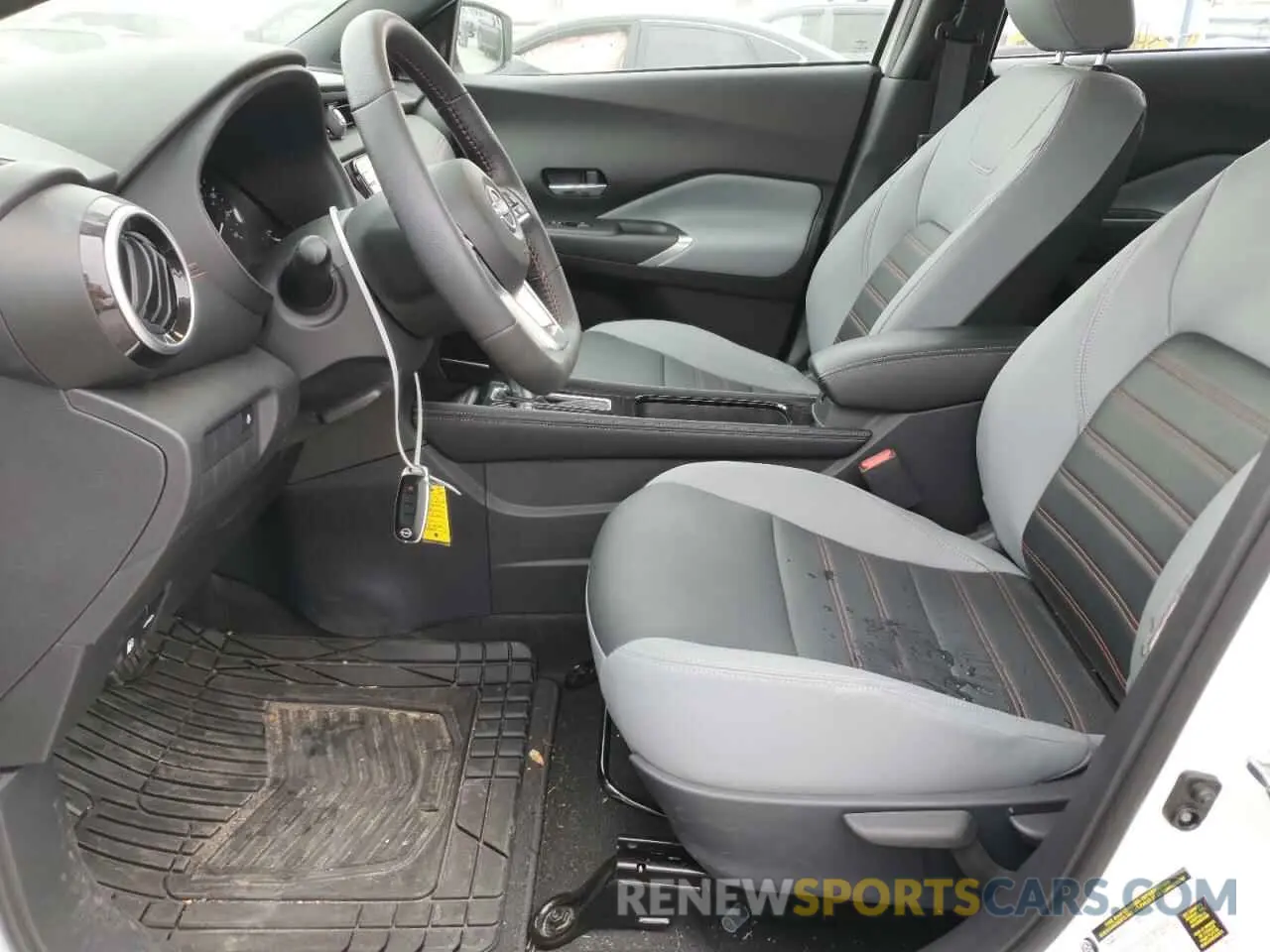 7 Photograph of a damaged car 3N1CP5DV2RL490973 NISSAN KICKS 2024
