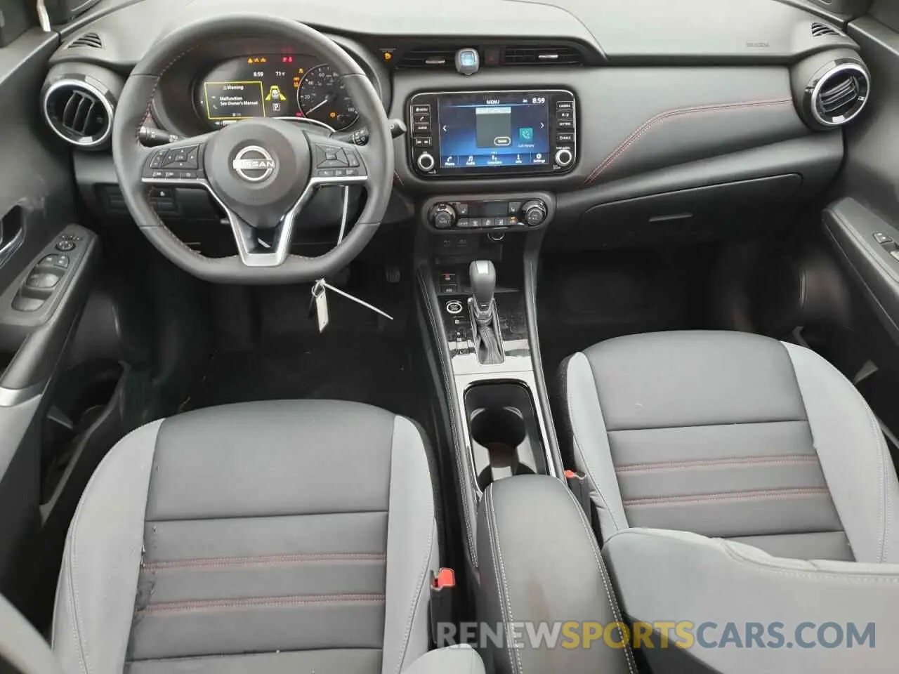 8 Photograph of a damaged car 3N1CP5DV2RL490973 NISSAN KICKS 2024