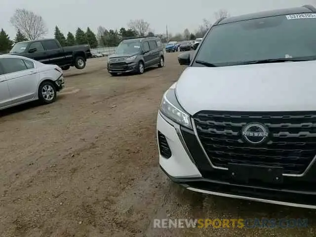 13 Photograph of a damaged car 3N1CP5DV2RL497695 NISSAN KICKS 2024