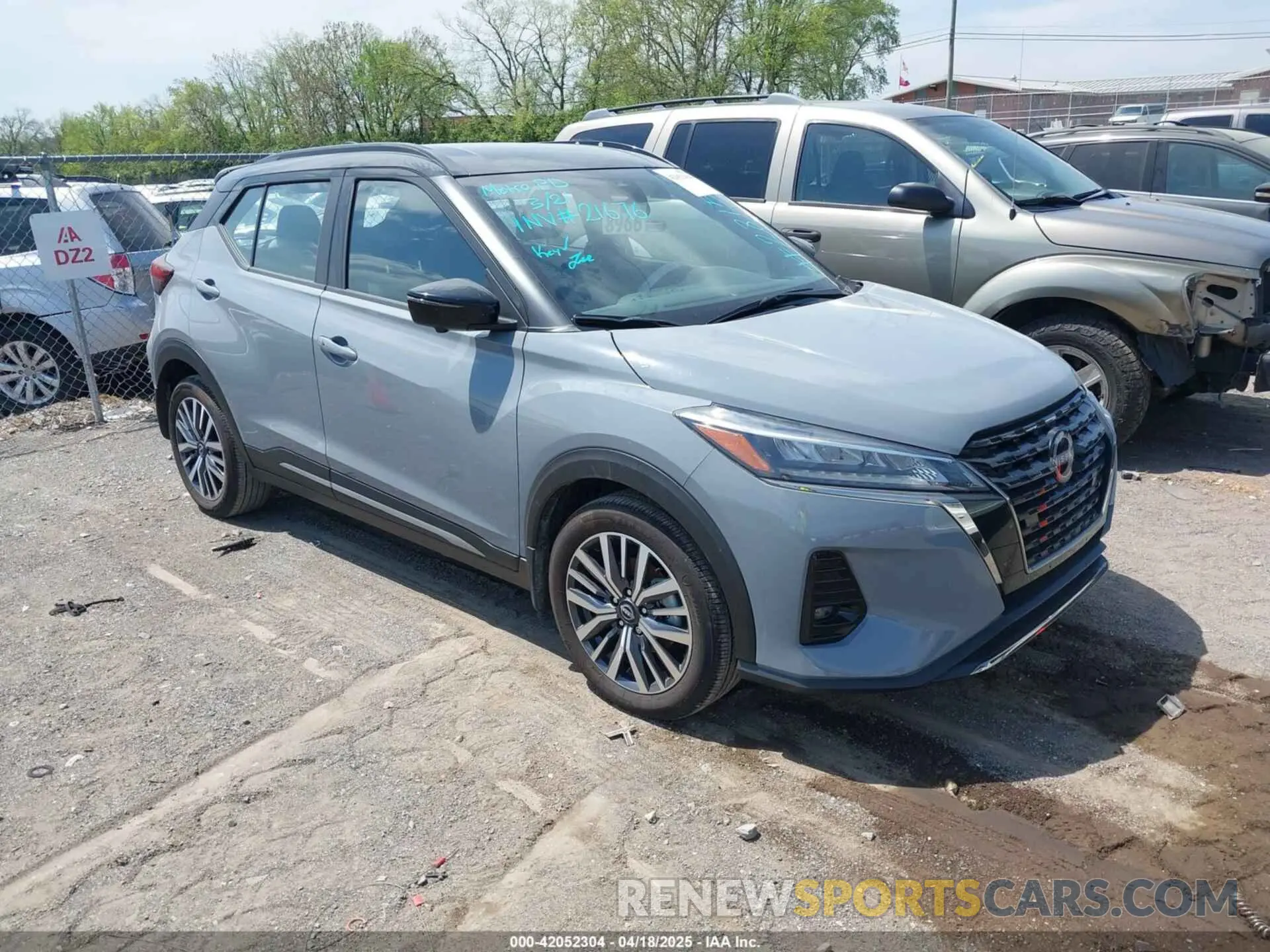 1 Photograph of a damaged car 3N1CP5DV2RL502815 NISSAN KICKS 2024