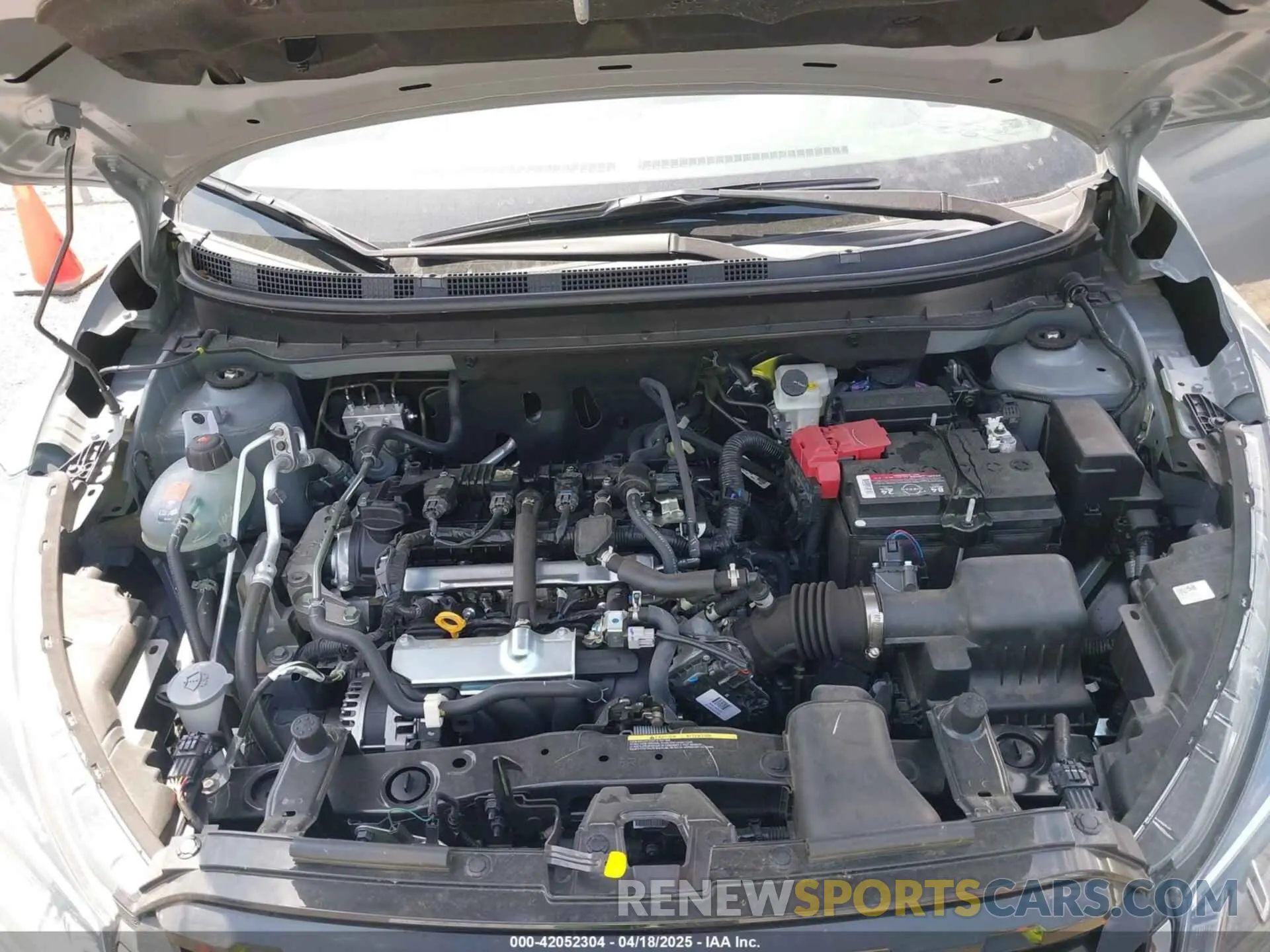 10 Photograph of a damaged car 3N1CP5DV2RL502815 NISSAN KICKS 2024