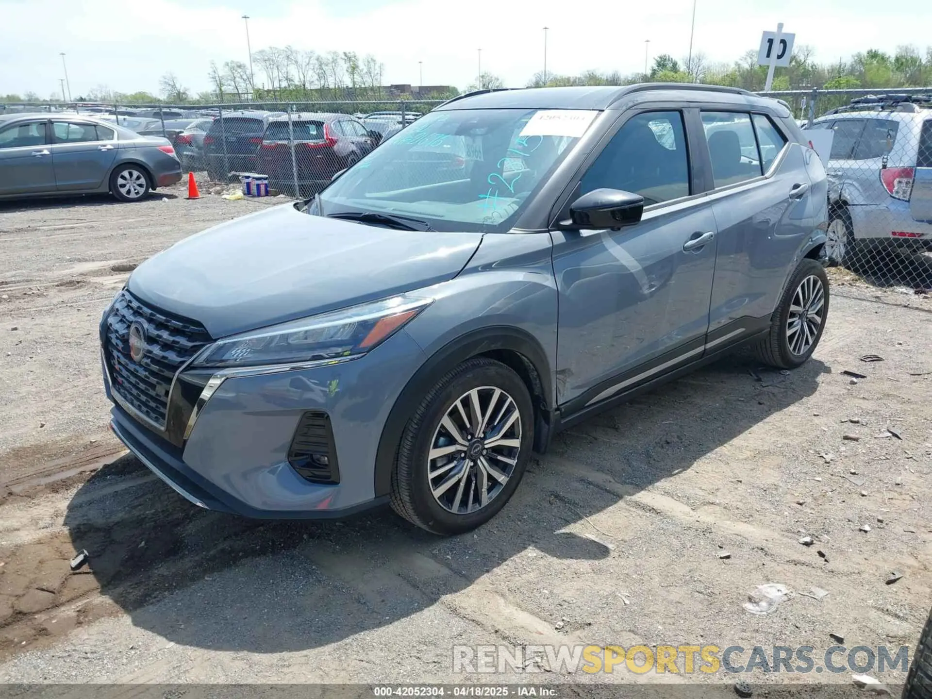 2 Photograph of a damaged car 3N1CP5DV2RL502815 NISSAN KICKS 2024