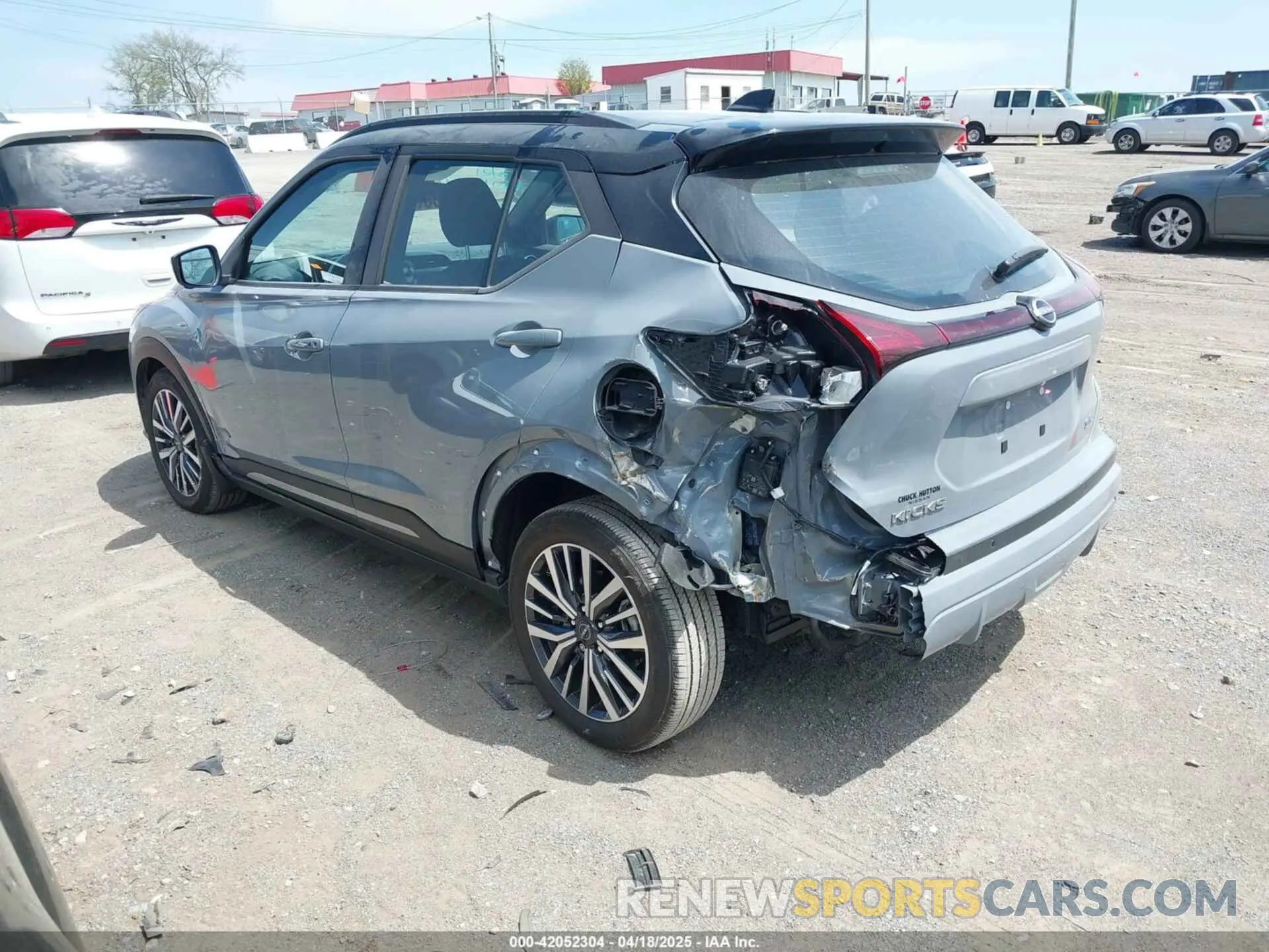 3 Photograph of a damaged car 3N1CP5DV2RL502815 NISSAN KICKS 2024