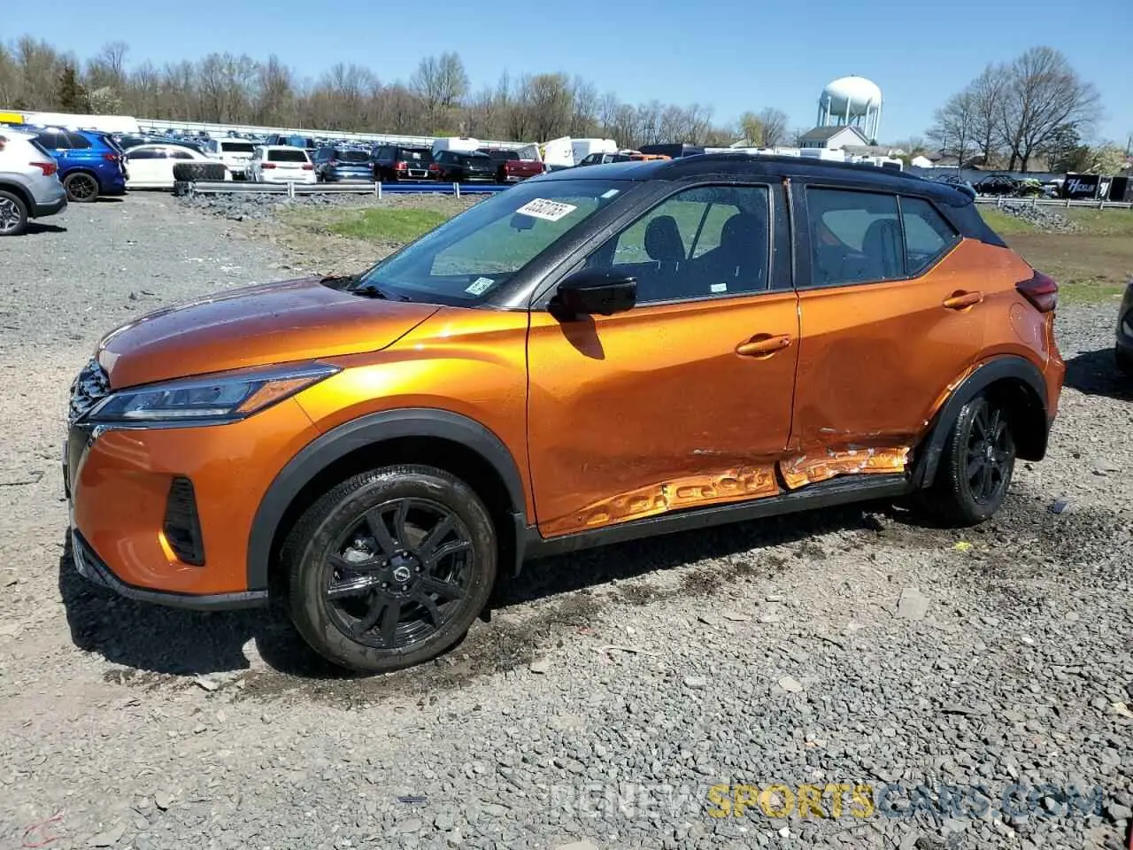 1 Photograph of a damaged car 3N1CP5DV2RL529156 NISSAN KICKS 2024