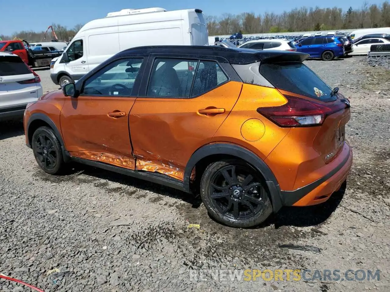2 Photograph of a damaged car 3N1CP5DV2RL529156 NISSAN KICKS 2024