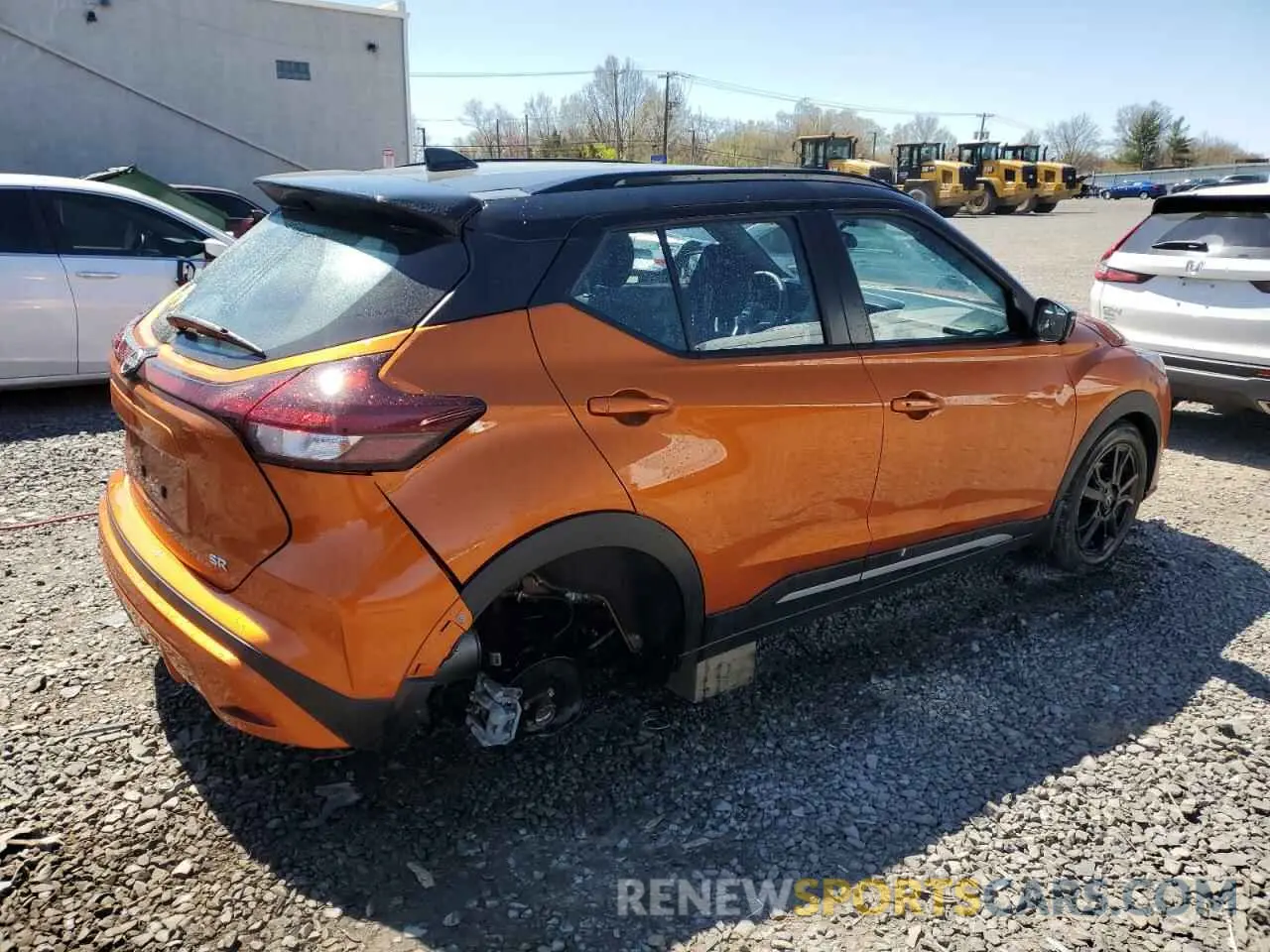 3 Photograph of a damaged car 3N1CP5DV2RL529156 NISSAN KICKS 2024