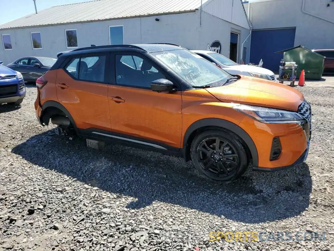 4 Photograph of a damaged car 3N1CP5DV2RL529156 NISSAN KICKS 2024