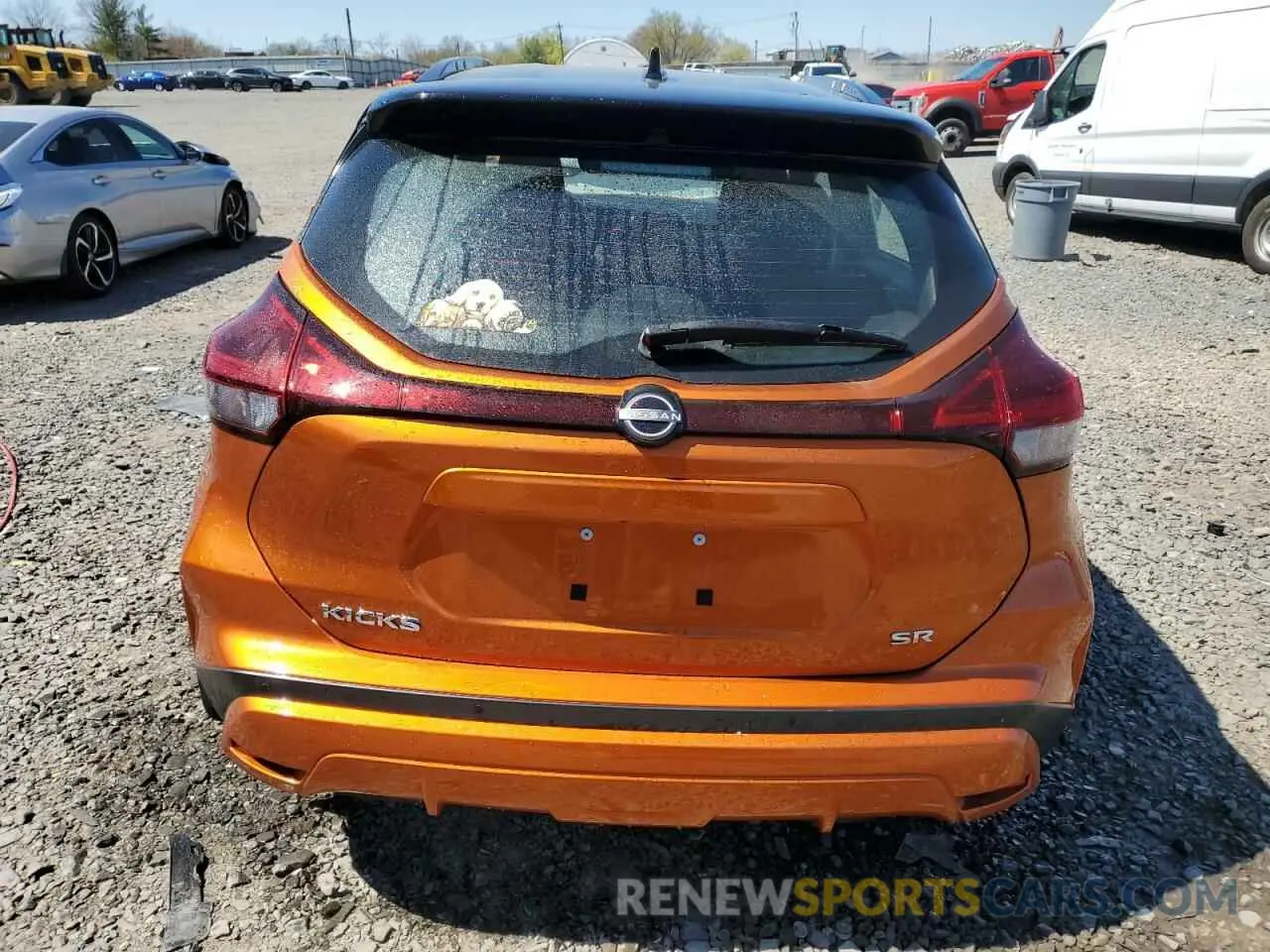 6 Photograph of a damaged car 3N1CP5DV2RL529156 NISSAN KICKS 2024