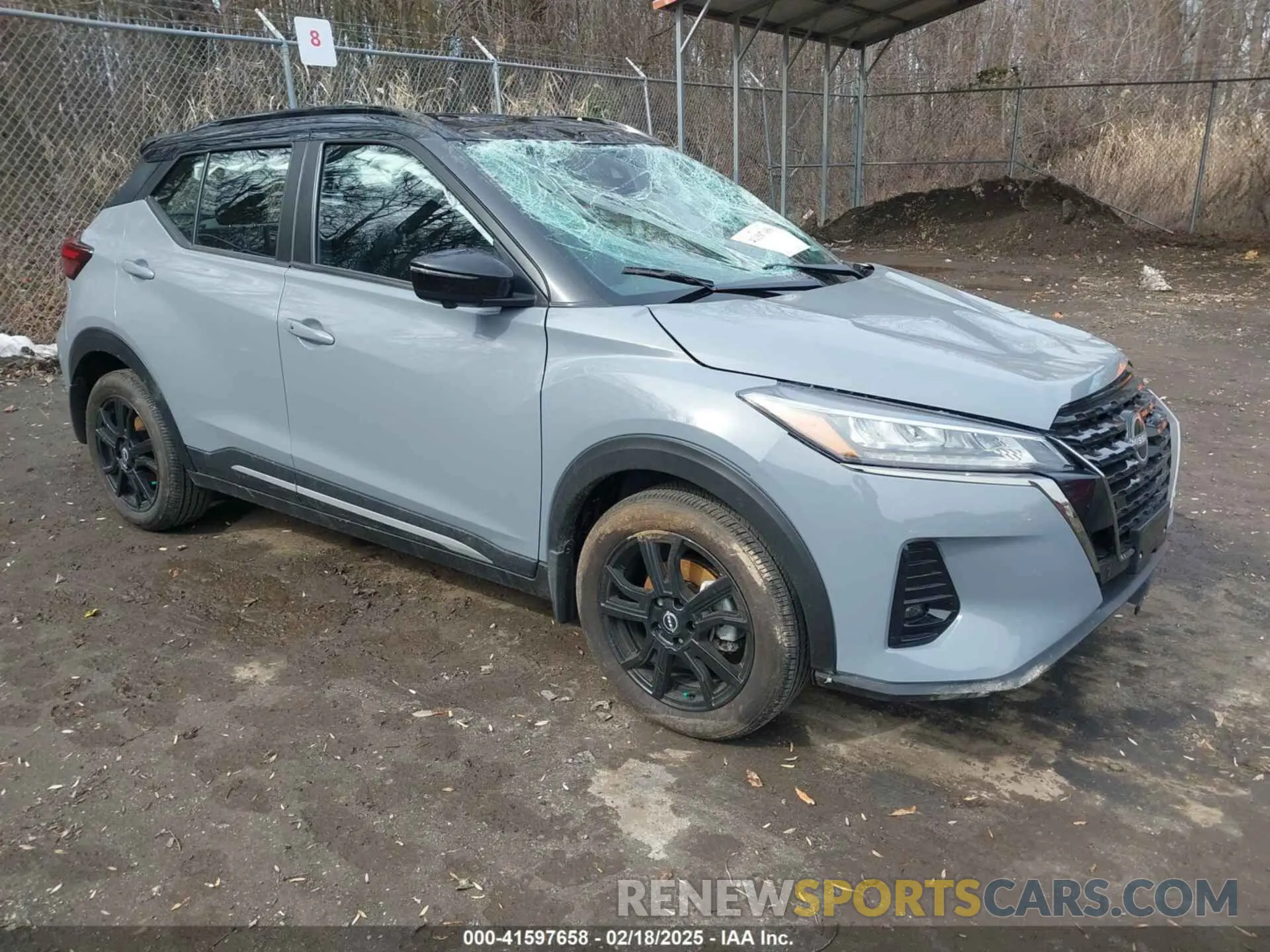 1 Photograph of a damaged car 3N1CP5DV2RL556812 NISSAN KICKS 2024