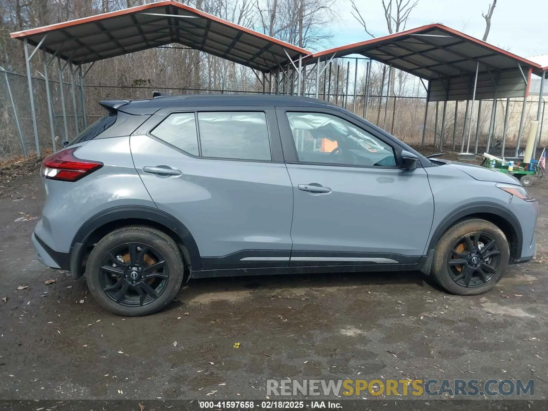 13 Photograph of a damaged car 3N1CP5DV2RL556812 NISSAN KICKS 2024