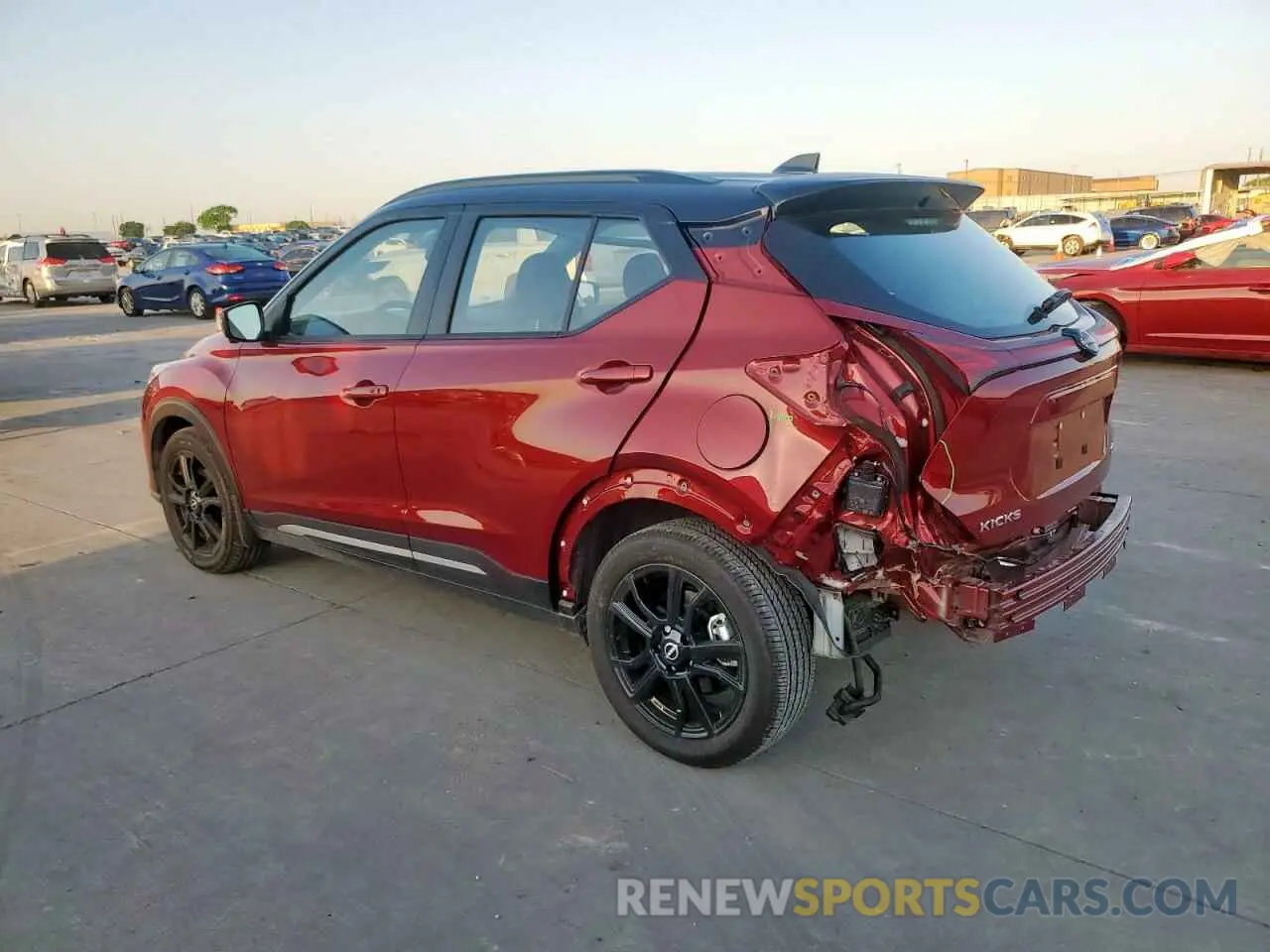 2 Photograph of a damaged car 3N1CP5DV2RL558317 NISSAN KICKS 2024