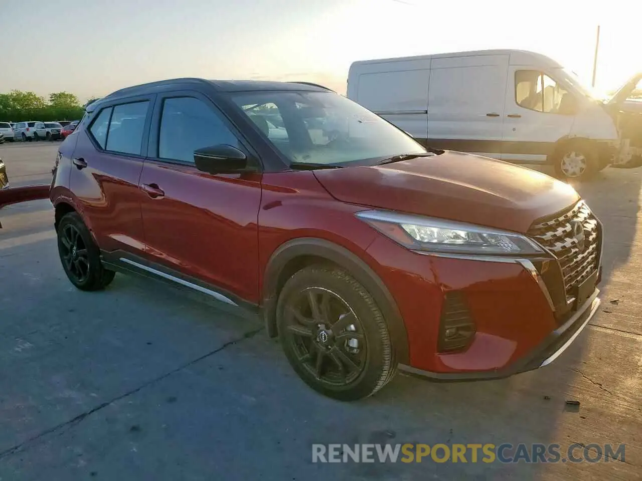 4 Photograph of a damaged car 3N1CP5DV2RL558317 NISSAN KICKS 2024