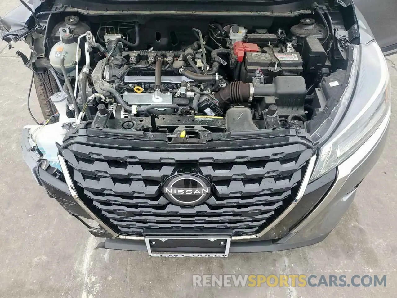 11 Photograph of a damaged car 3N1CP5DV2RL558463 NISSAN KICKS 2024