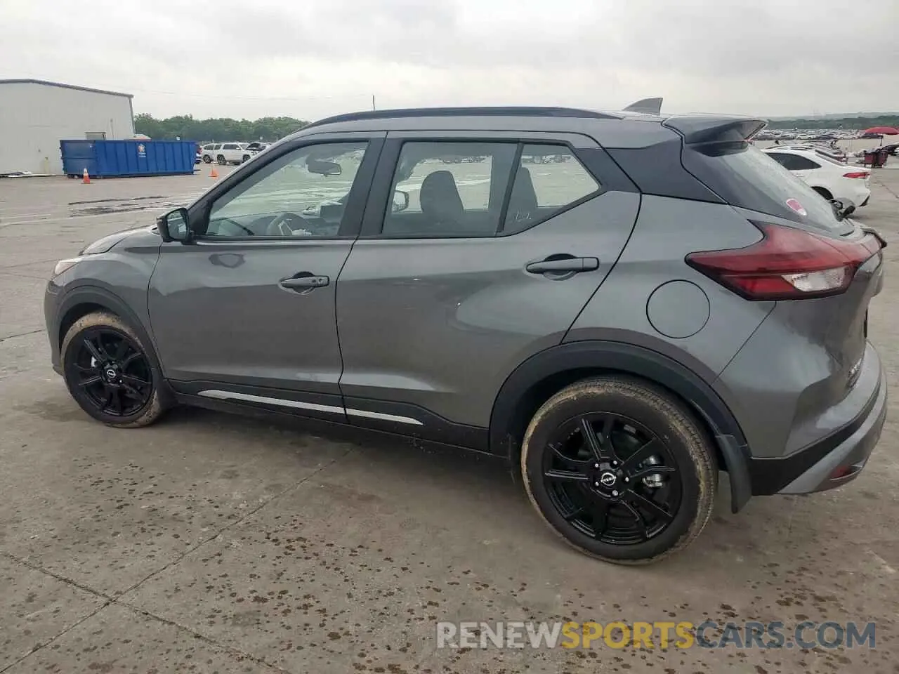 2 Photograph of a damaged car 3N1CP5DV2RL558463 NISSAN KICKS 2024
