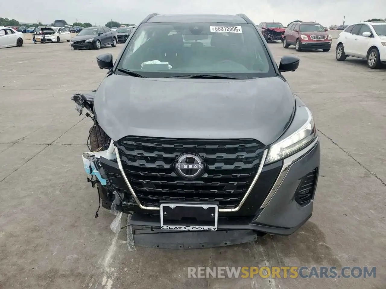 5 Photograph of a damaged car 3N1CP5DV2RL558463 NISSAN KICKS 2024