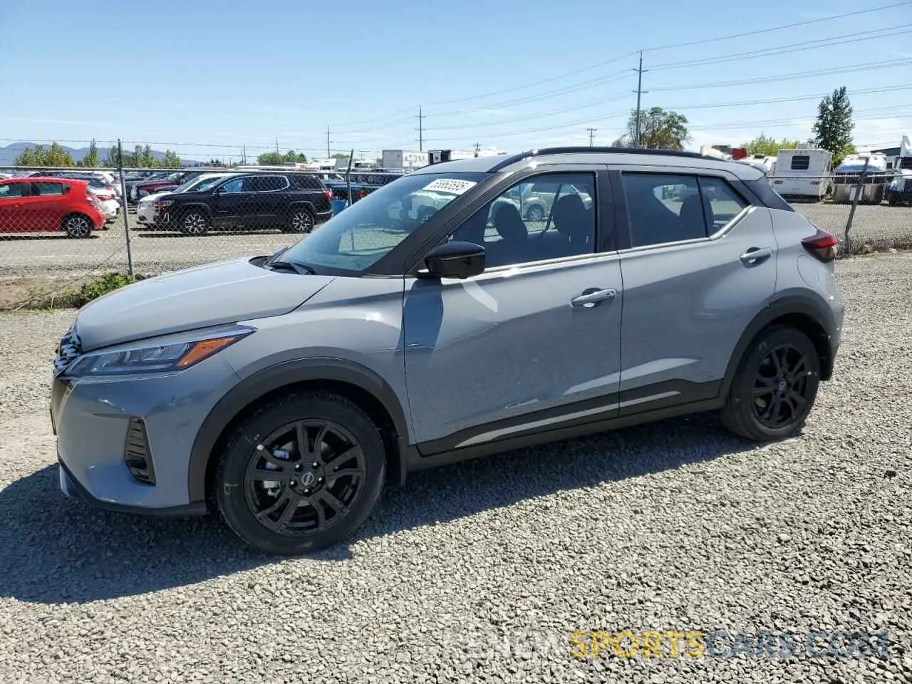 1 Photograph of a damaged car 3N1CP5DV2RL576168 NISSAN KICKS 2024