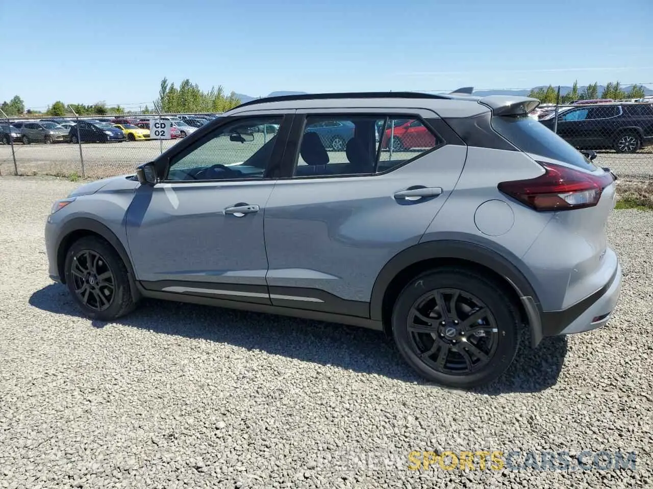 2 Photograph of a damaged car 3N1CP5DV2RL576168 NISSAN KICKS 2024