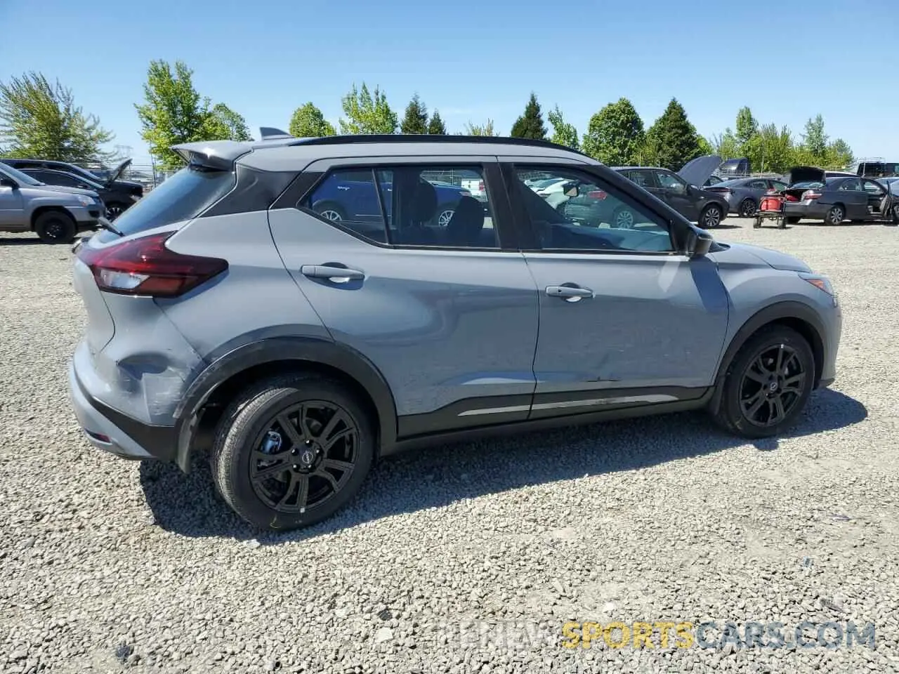 3 Photograph of a damaged car 3N1CP5DV2RL576168 NISSAN KICKS 2024