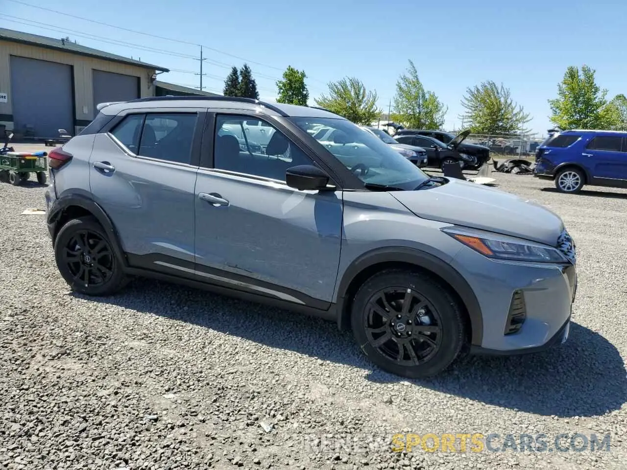 4 Photograph of a damaged car 3N1CP5DV2RL576168 NISSAN KICKS 2024