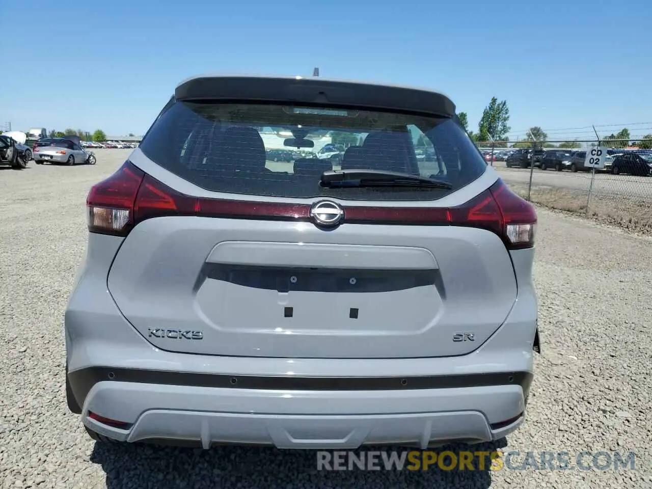 6 Photograph of a damaged car 3N1CP5DV2RL576168 NISSAN KICKS 2024