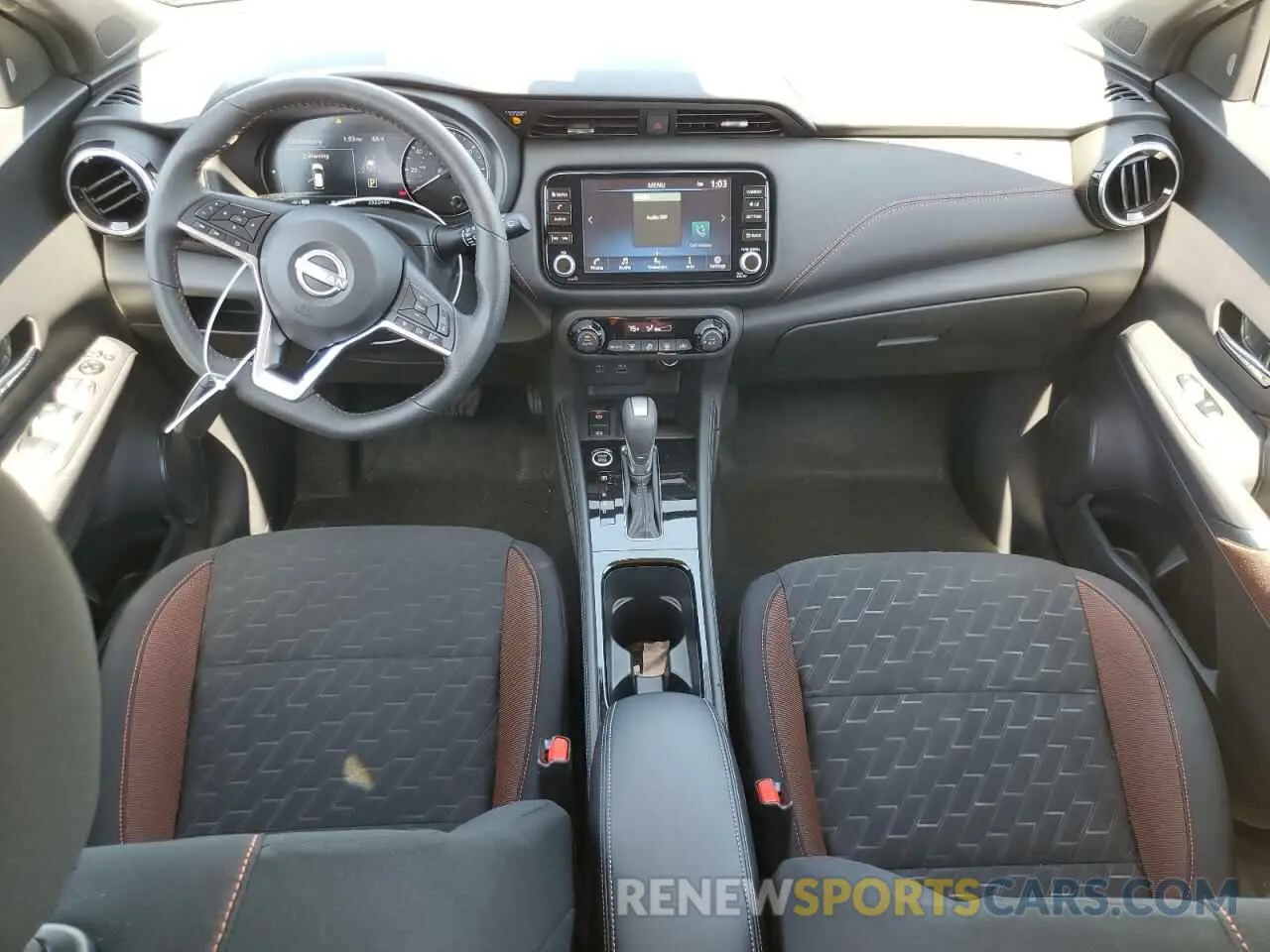 8 Photograph of a damaged car 3N1CP5DV2RL576168 NISSAN KICKS 2024