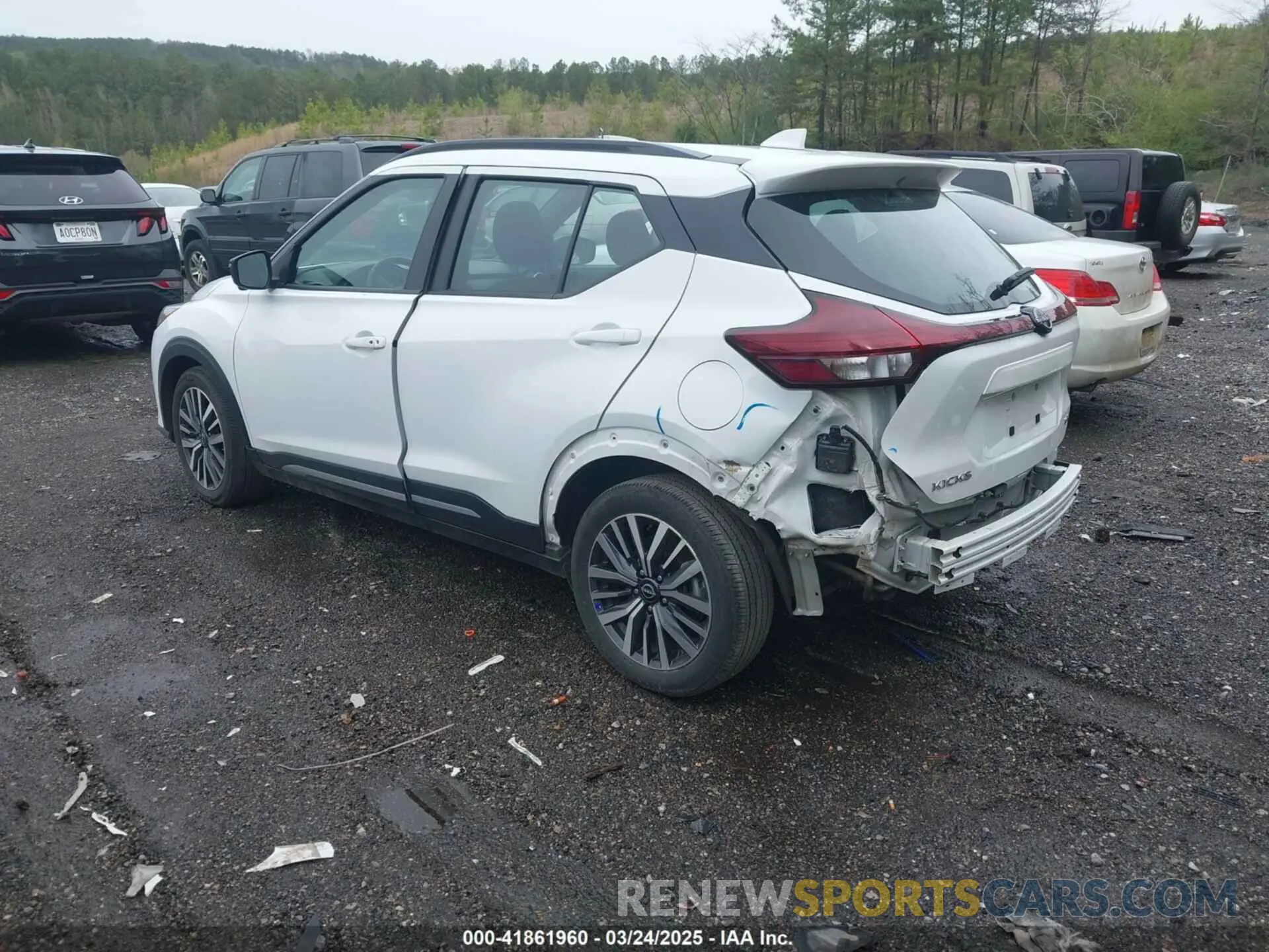 3 Photograph of a damaged car 3N1CP5DV3RL482106 NISSAN KICKS 2024