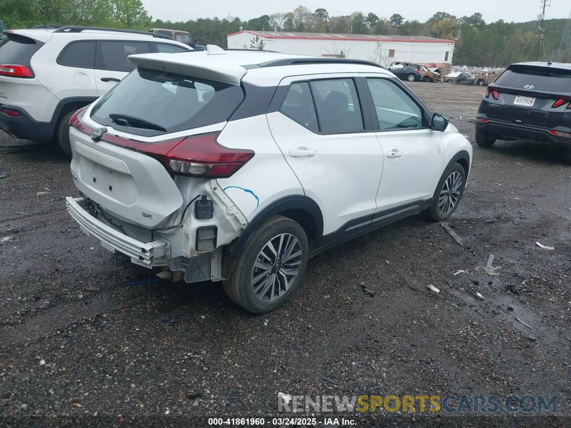 4 Photograph of a damaged car 3N1CP5DV3RL482106 NISSAN KICKS 2024