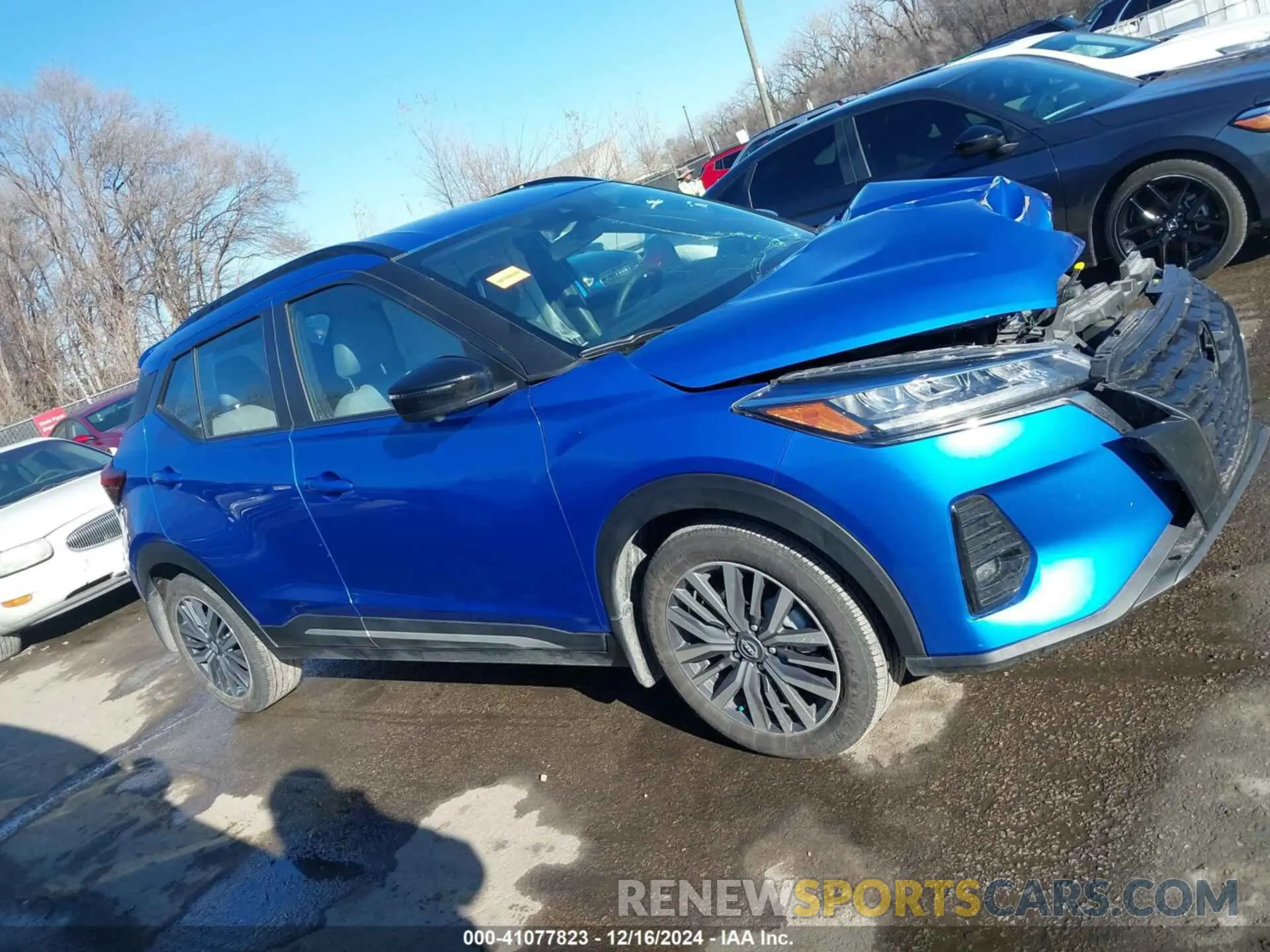 13 Photograph of a damaged car 3N1CP5DV3RL495793 NISSAN KICKS 2024