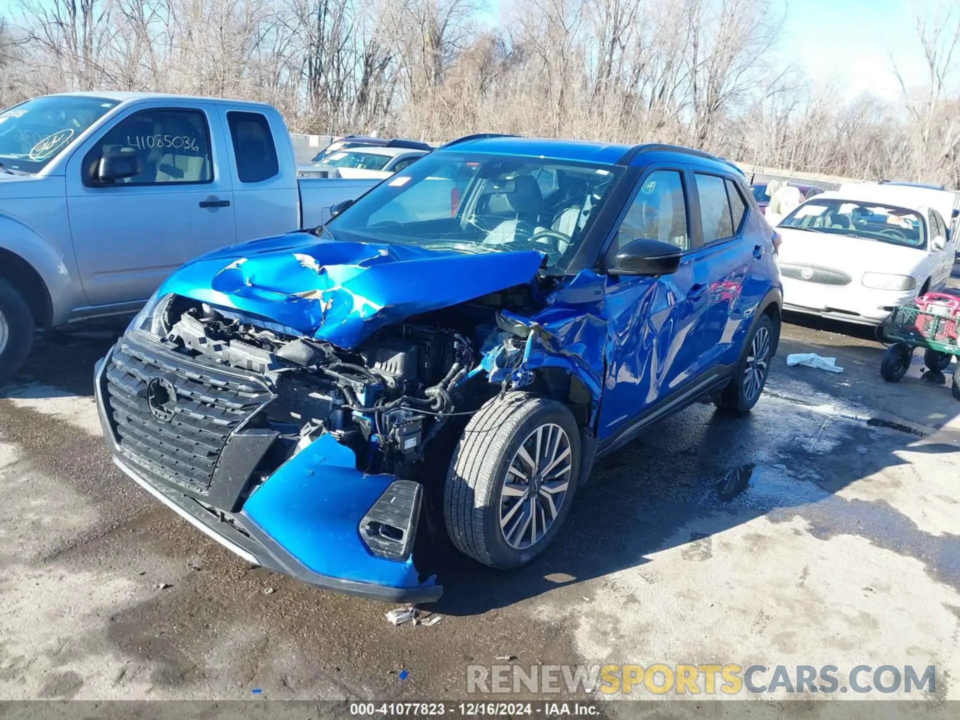 2 Photograph of a damaged car 3N1CP5DV3RL495793 NISSAN KICKS 2024
