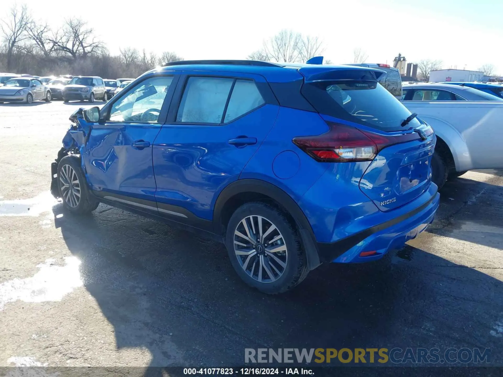3 Photograph of a damaged car 3N1CP5DV3RL495793 NISSAN KICKS 2024