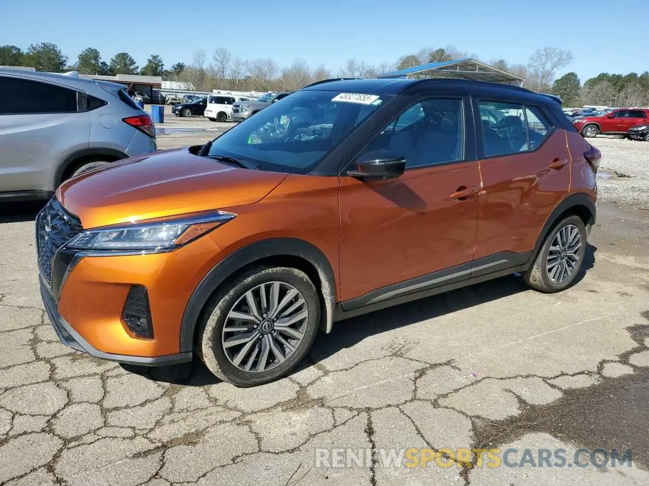 1 Photograph of a damaged car 3N1CP5DV3RL504024 NISSAN KICKS 2024
