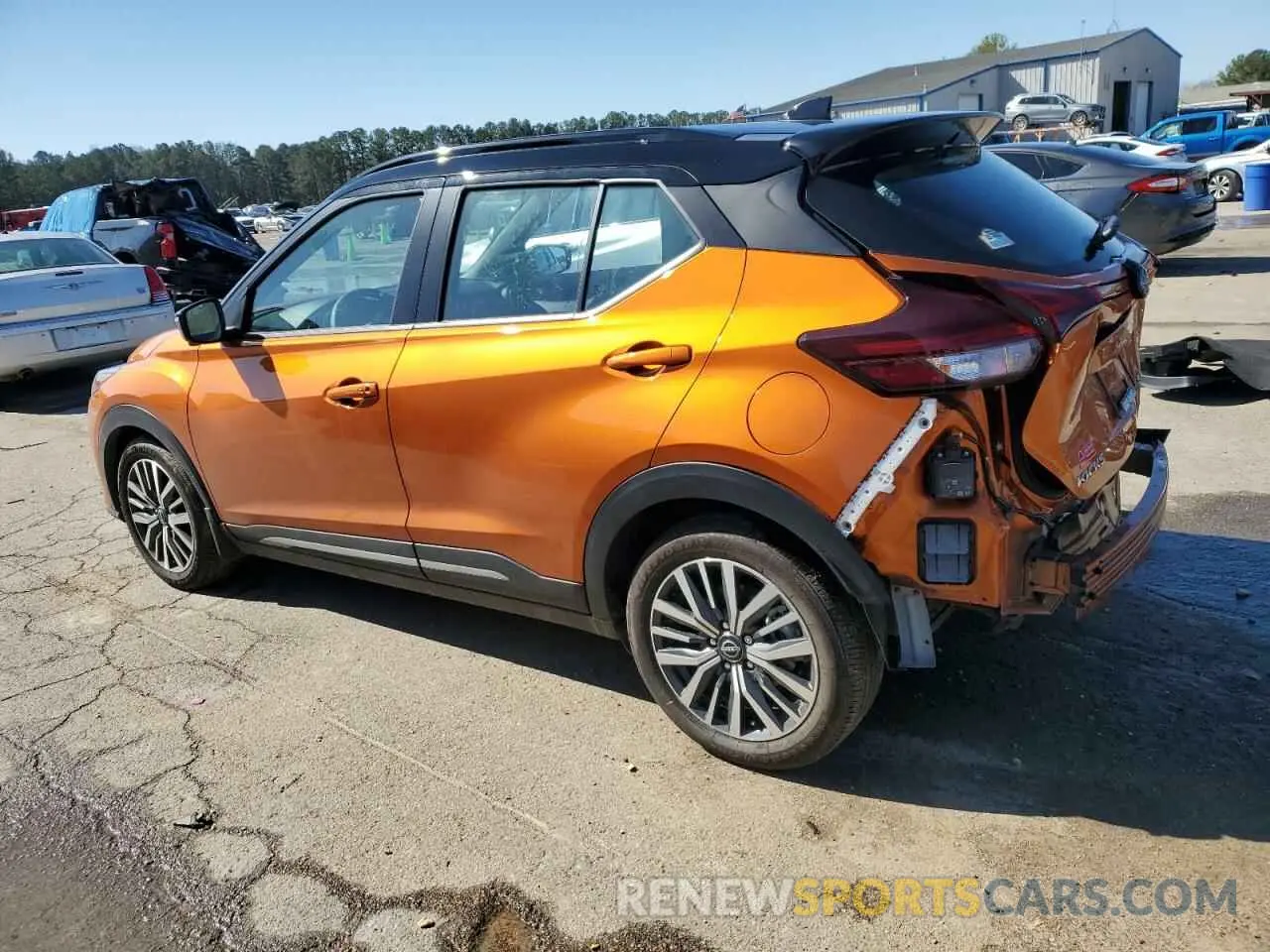 2 Photograph of a damaged car 3N1CP5DV3RL504024 NISSAN KICKS 2024