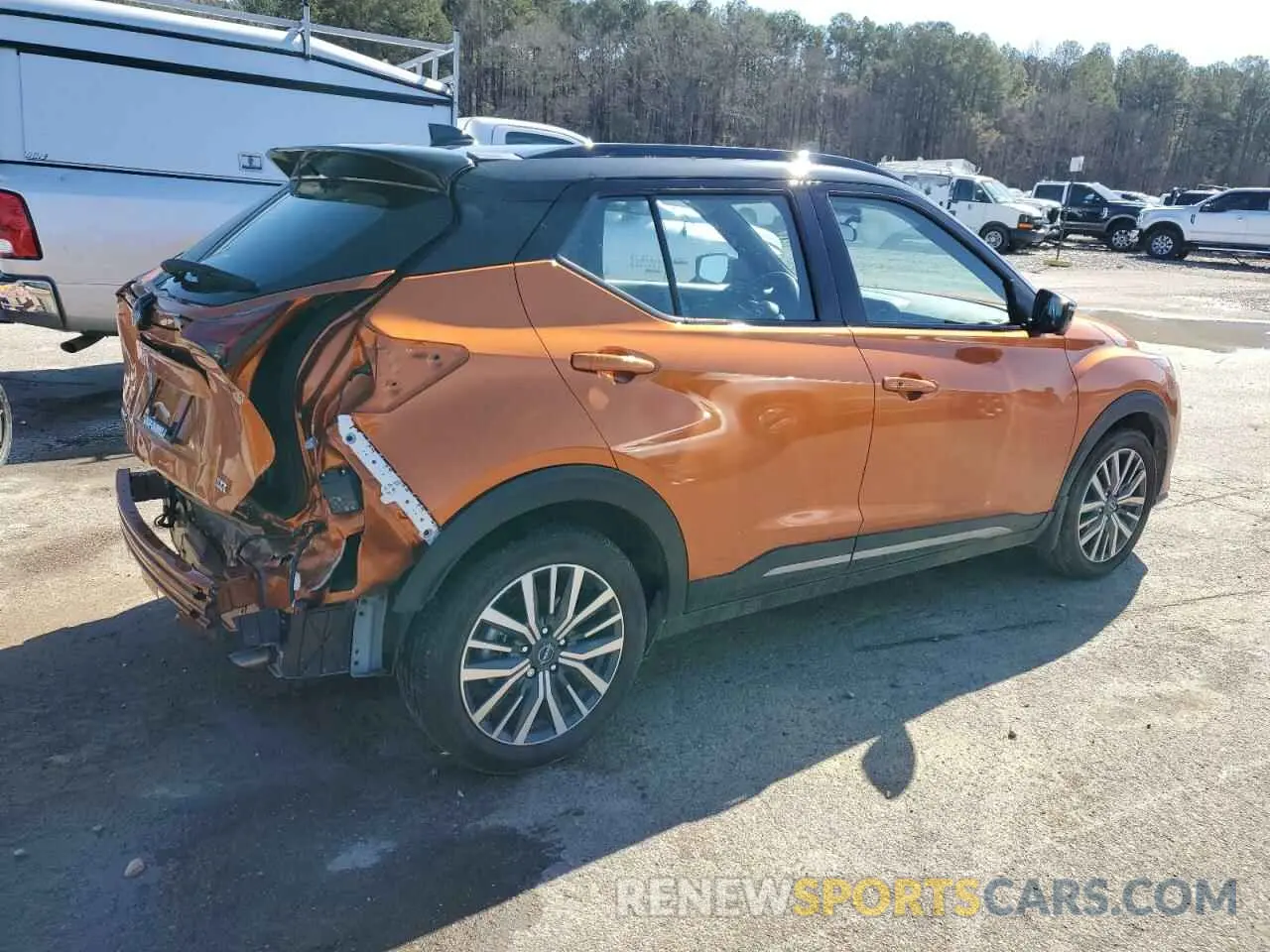 3 Photograph of a damaged car 3N1CP5DV3RL504024 NISSAN KICKS 2024