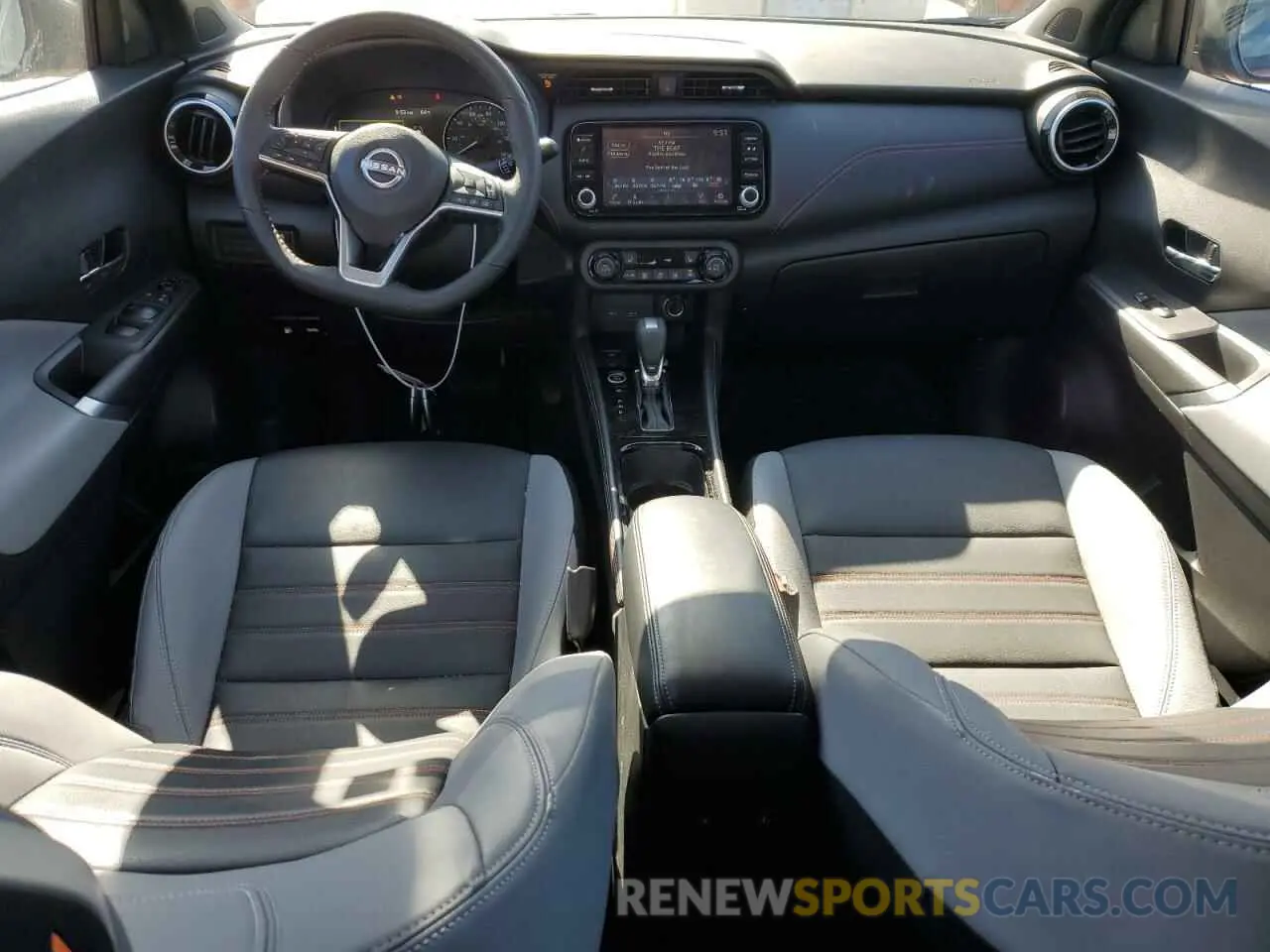 8 Photograph of a damaged car 3N1CP5DV3RL504024 NISSAN KICKS 2024